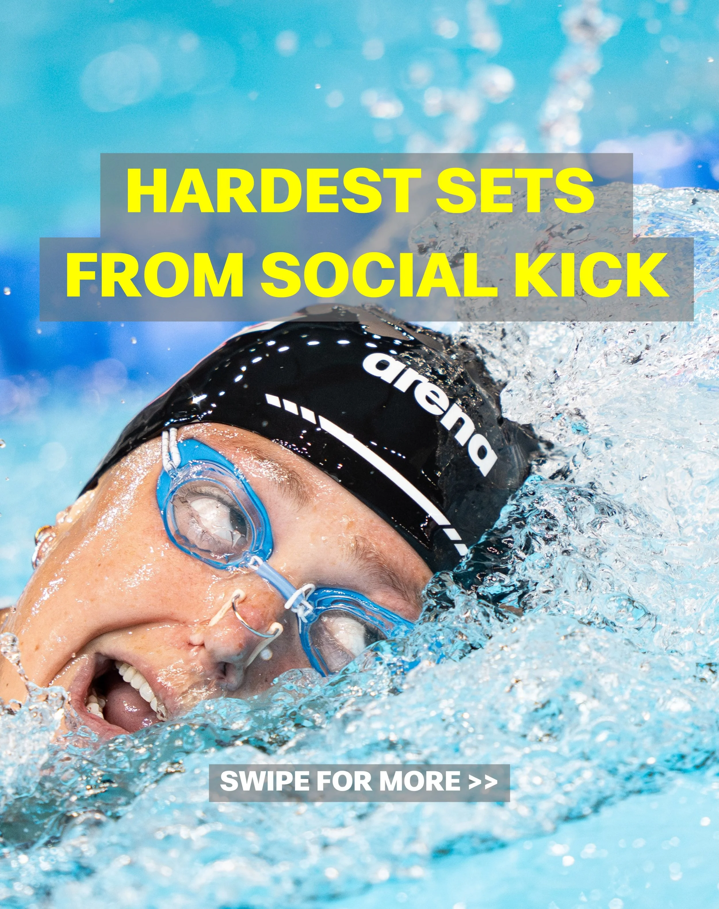 Do NOT show these to your coach. 
From Simone Manuel&rsquo;s return-to-the-pool grind to Rex Maurer&rsquo;s 9k red-pace finish, these are the 7 most hardest sets ever broken down on the podcast.
Tag a teammate you&rsquo;d challenge to swim one of the