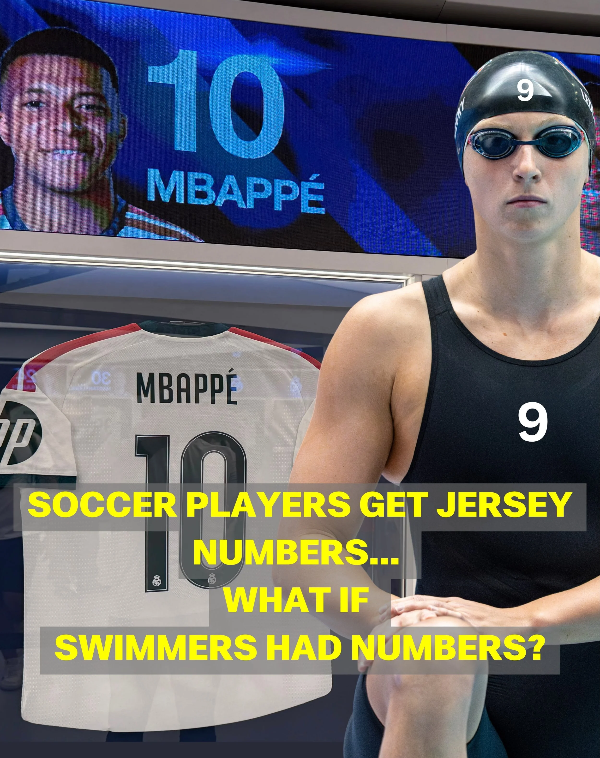 Should swimmers have numbers?