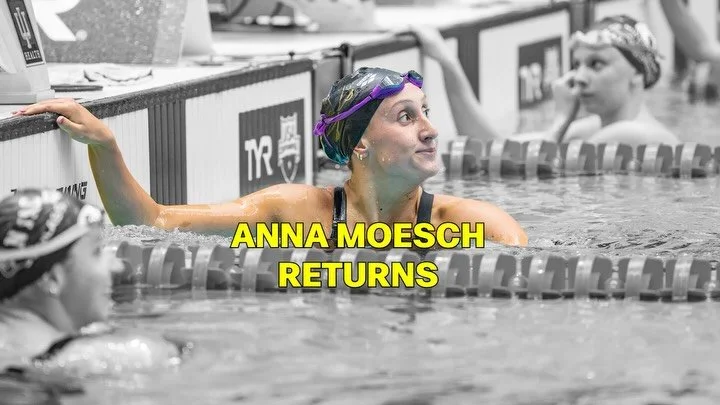 Elite swimmer Anna Moesch returns to the Social Kick podcast for episode 308 to break down her massive athletic leap over the past year, including winning an NCAA title in the 200 free and clocking a blistering 51-second 100 free.

Join hosts Bryan L