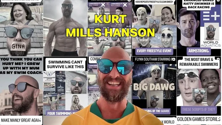 Elite swimming analyst and commentator Kurt Mills Hanson joins the Social Kick podcast for episode 309 to drop unfiltered opinions on everything from the golden era of Australian broadcasting and the politics of World Aquatics to radical ideas for sa