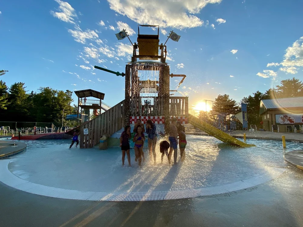 Water Attractions — Jellystone Park™ CampResort in Caledonia