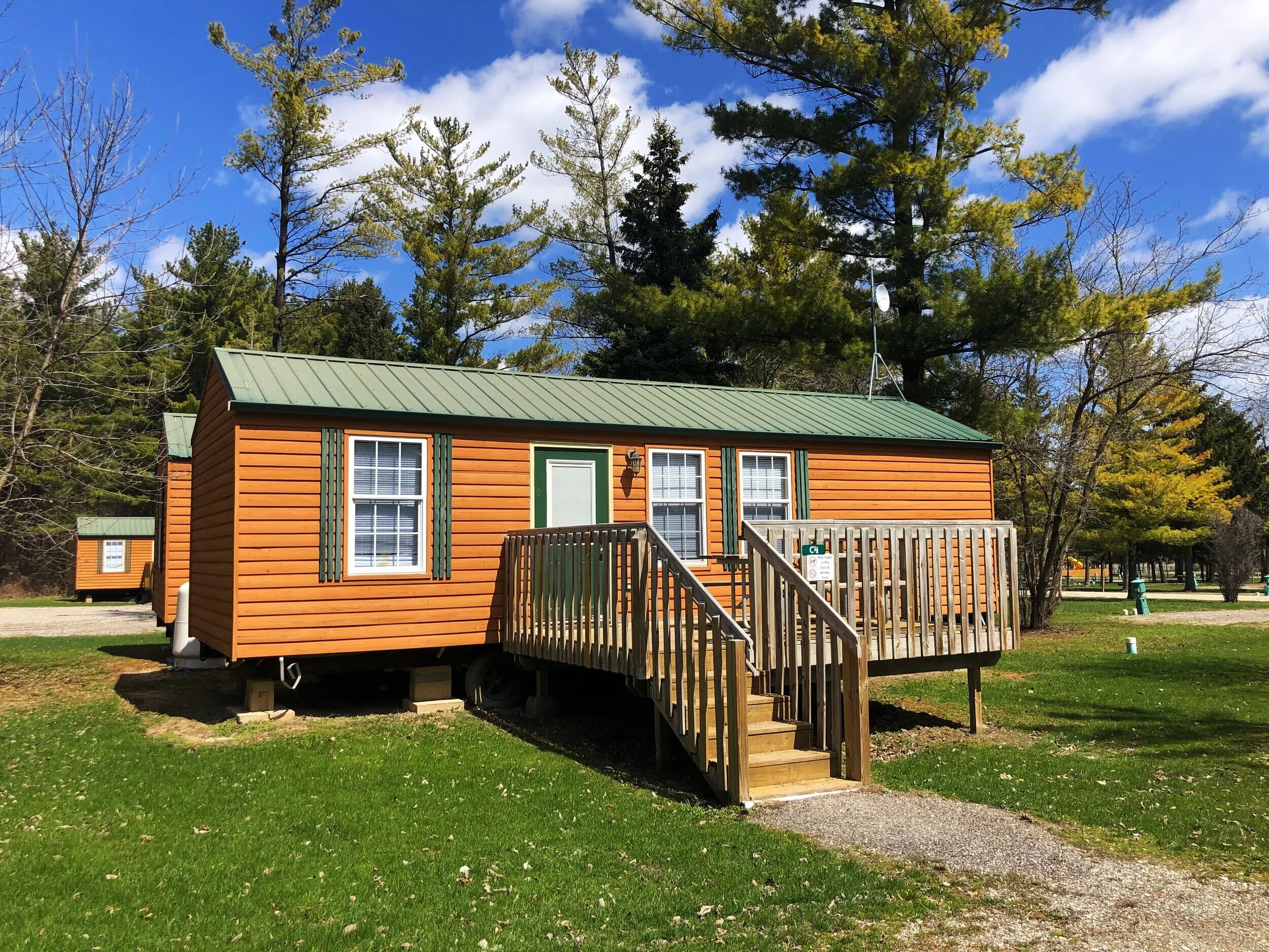 See our variety of Cabins — Jellystone Park™ CampResort in Caledonia