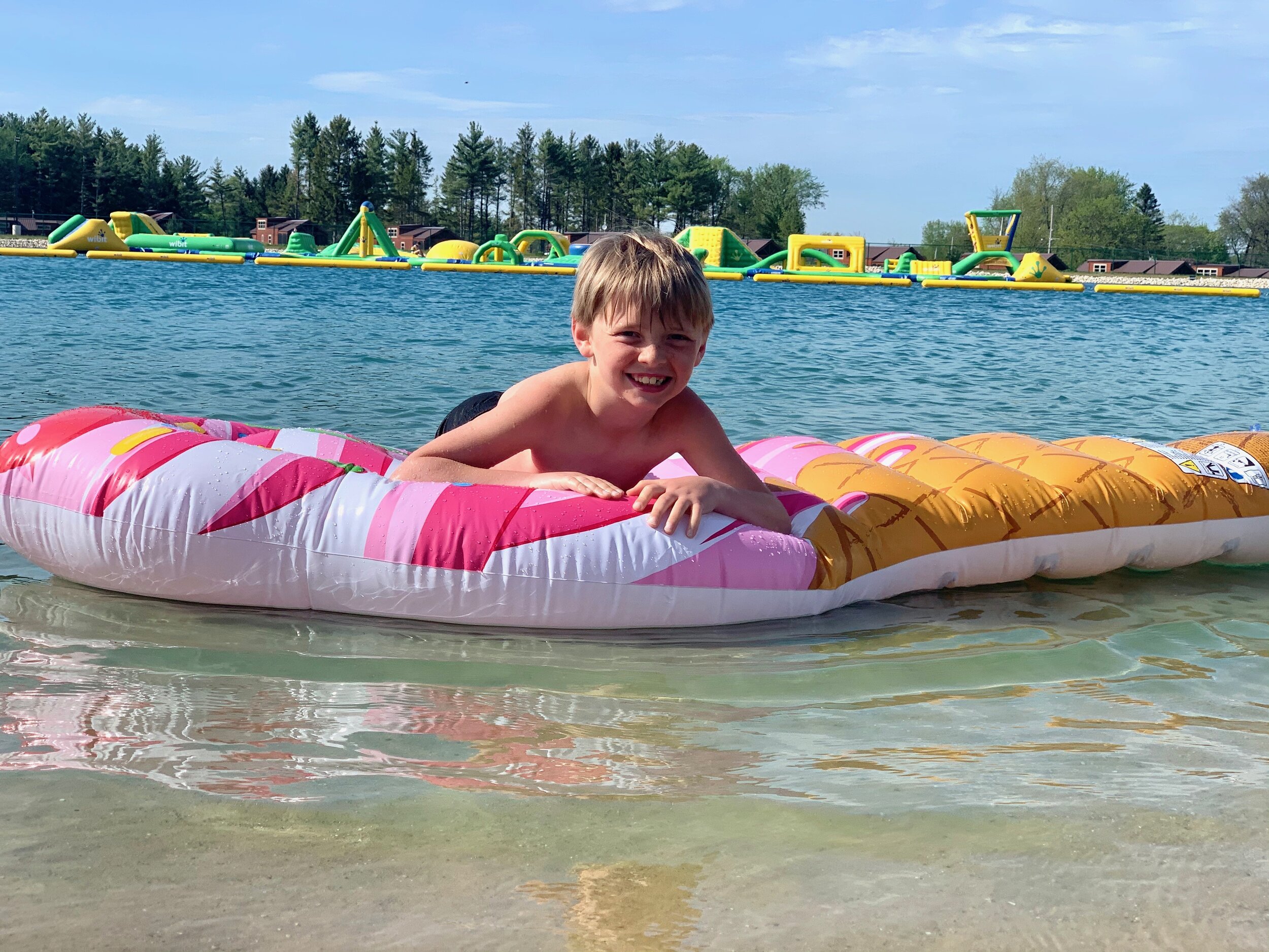 Opening Weekend at Bear Paw Beach — Jellystone Park™ Camp-Resort in