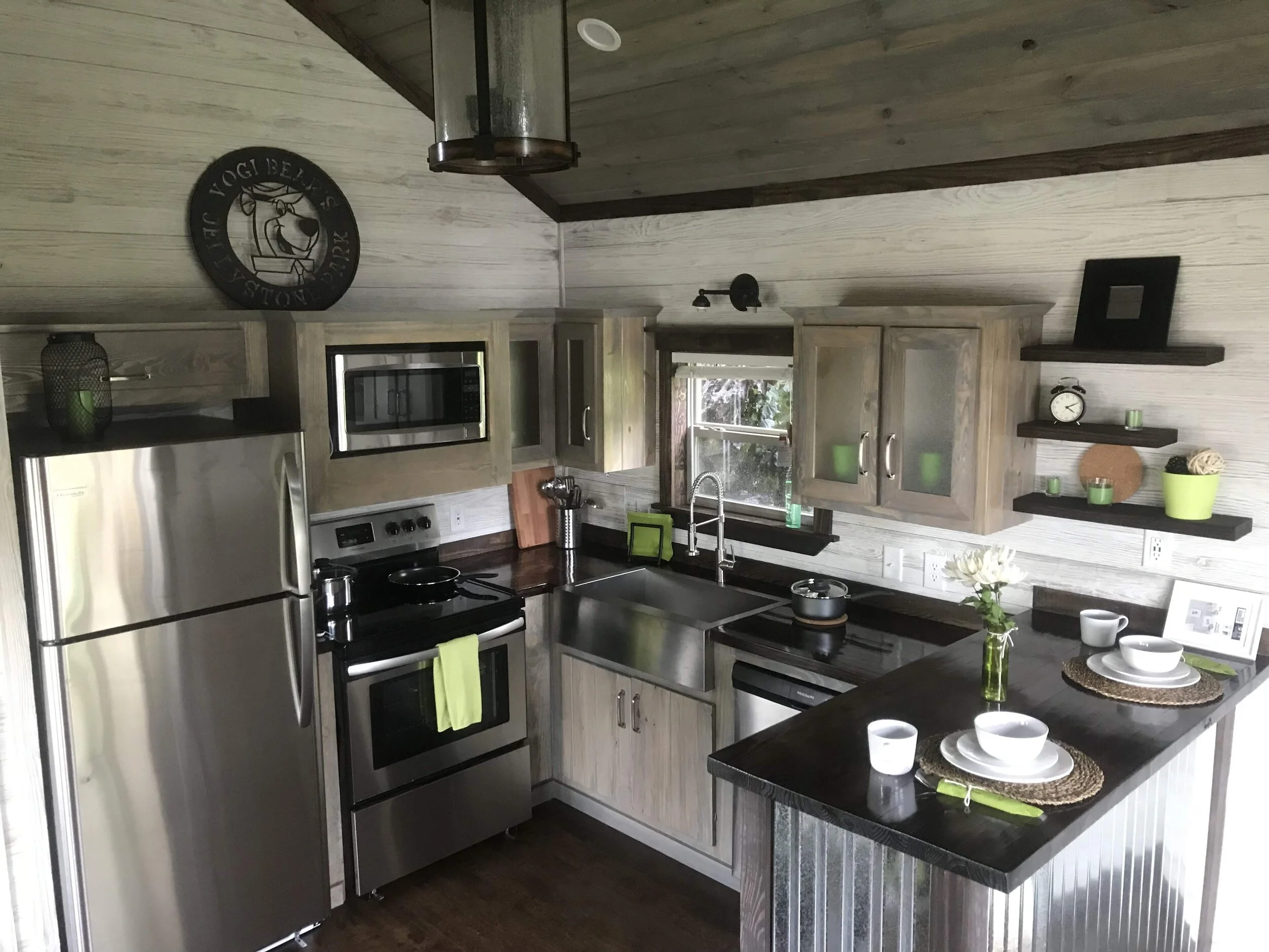 Luxury Cabins — Jellystone Park™ CampResort in Caledonia
