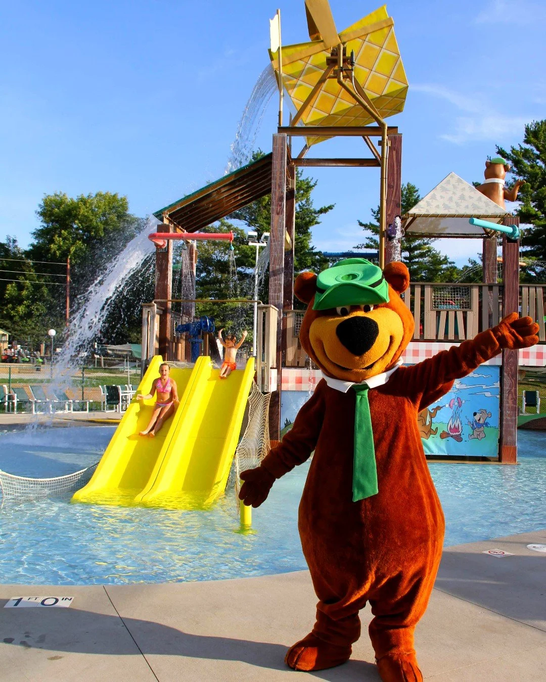 Water Attractions — Jellystone Park™ CampResort in Caledonia