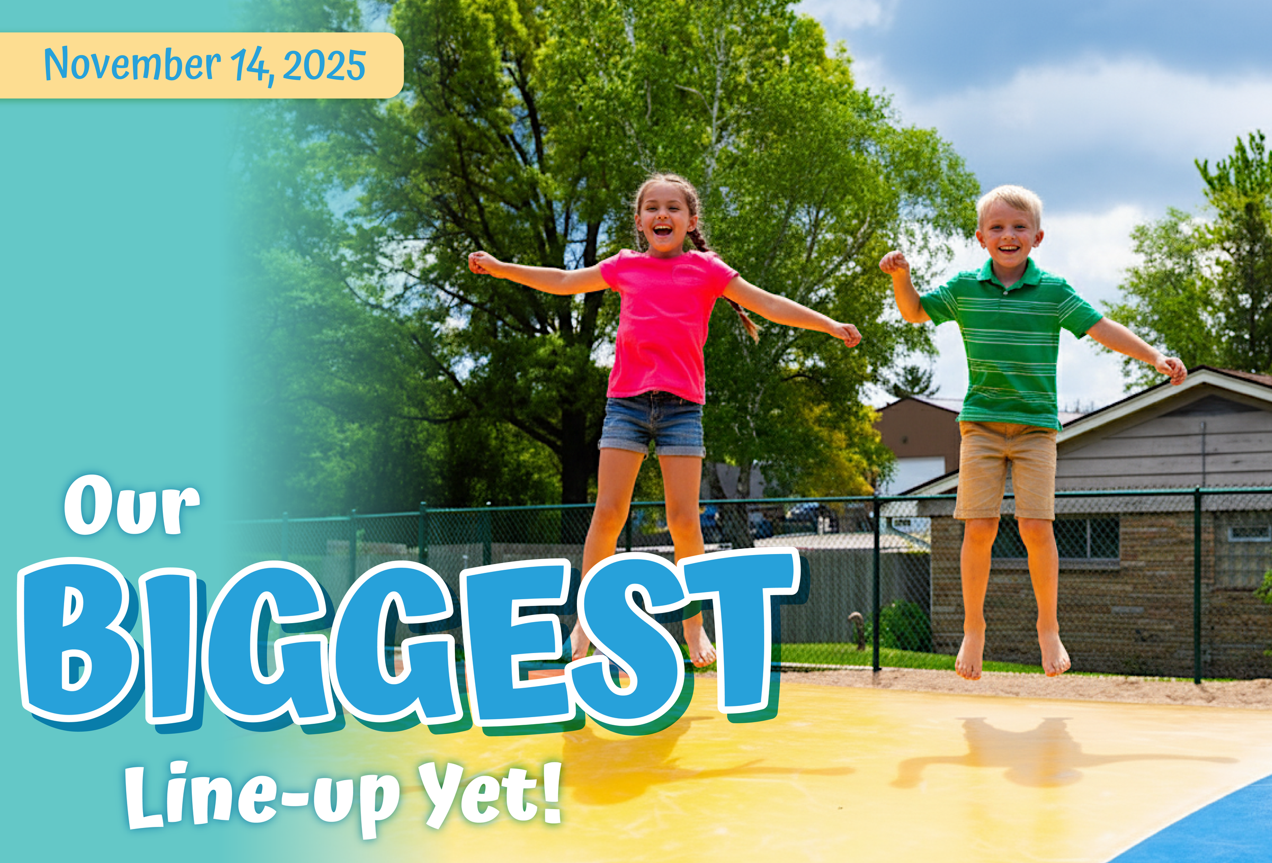 2026 Theme WEEKends: Get Ready for Our Biggest Line‑up Yet!