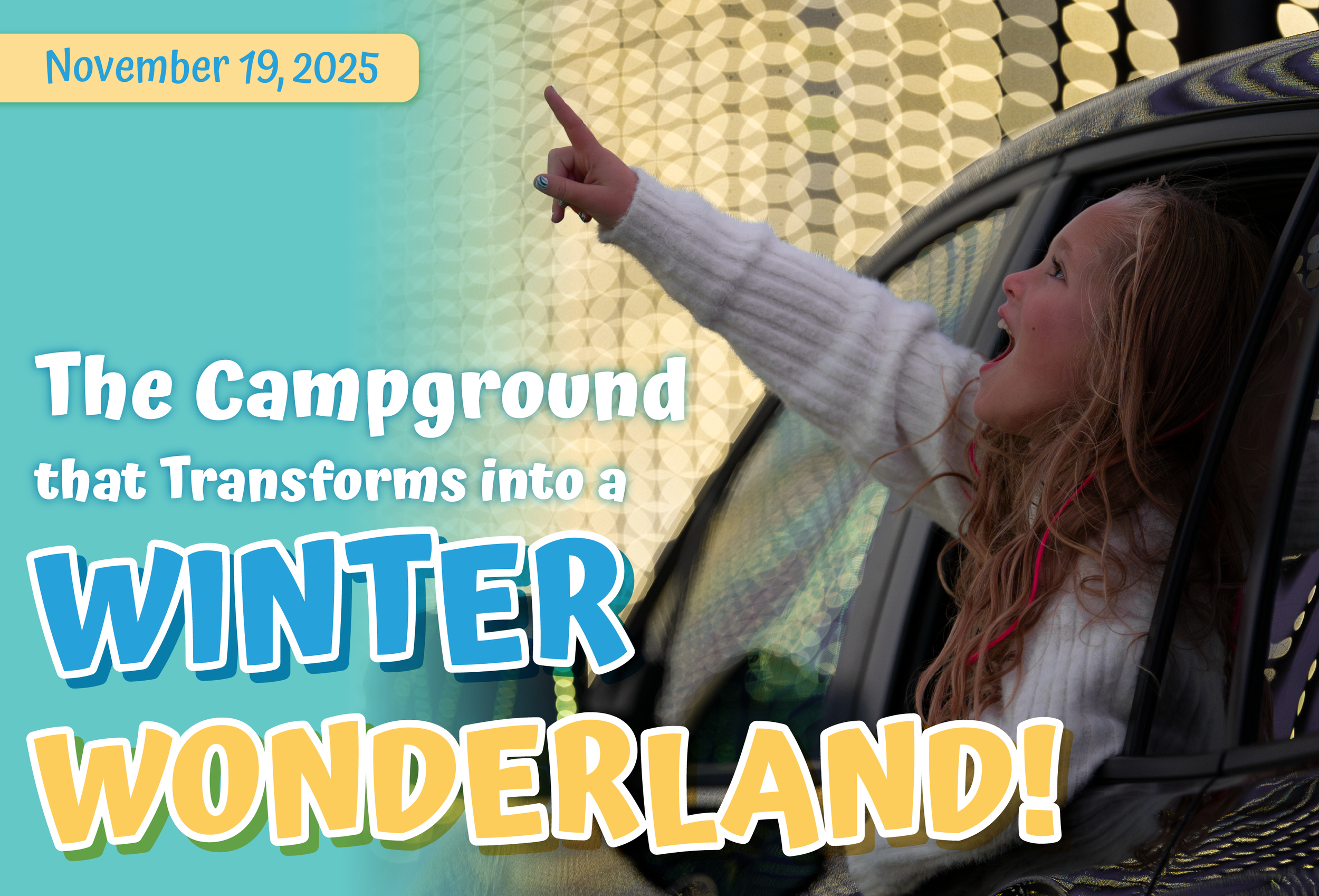 🎄 Step Into the Magic: Christmas Carnival of Lights at Jellystone Park™