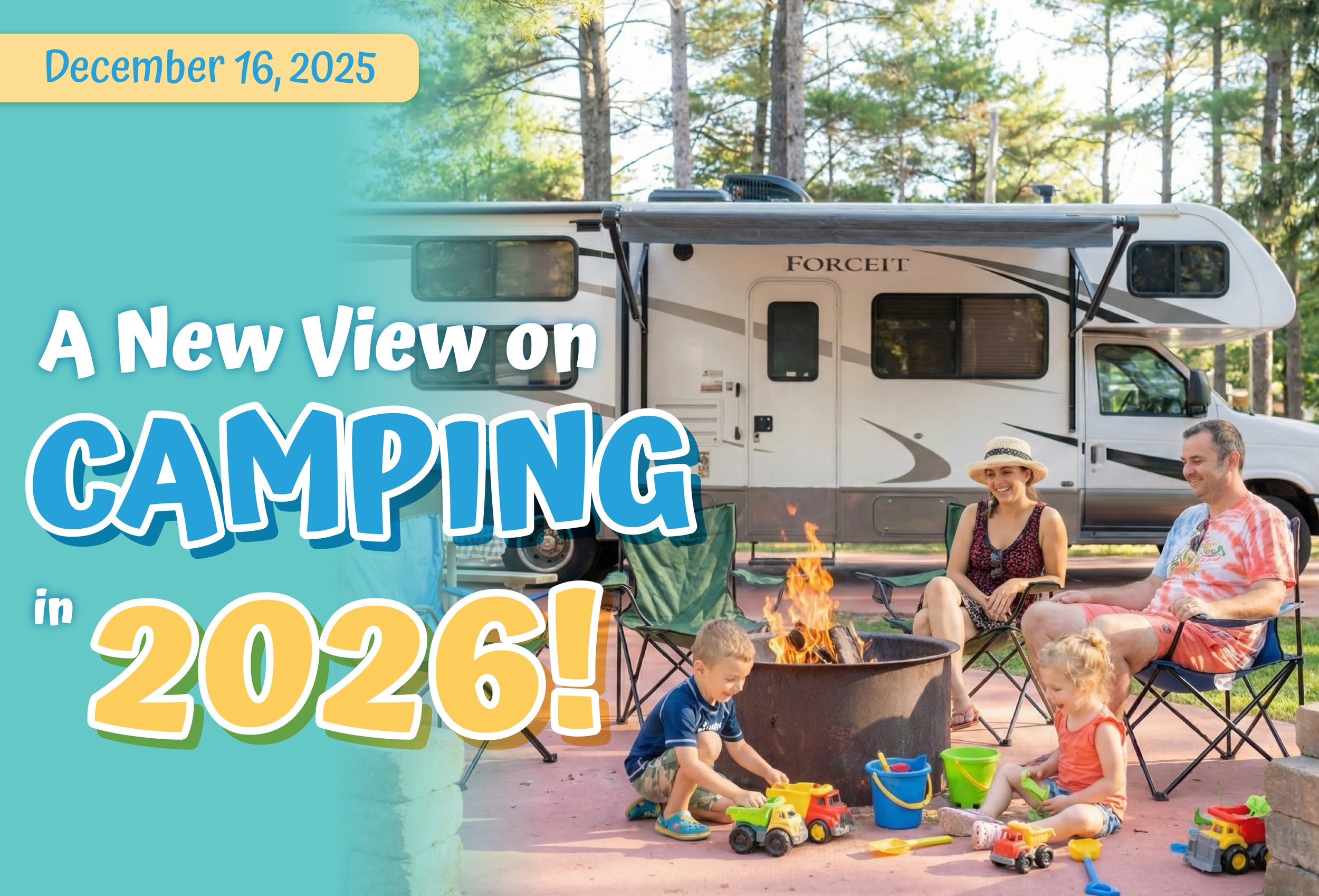 A New View on Camping in 2026!