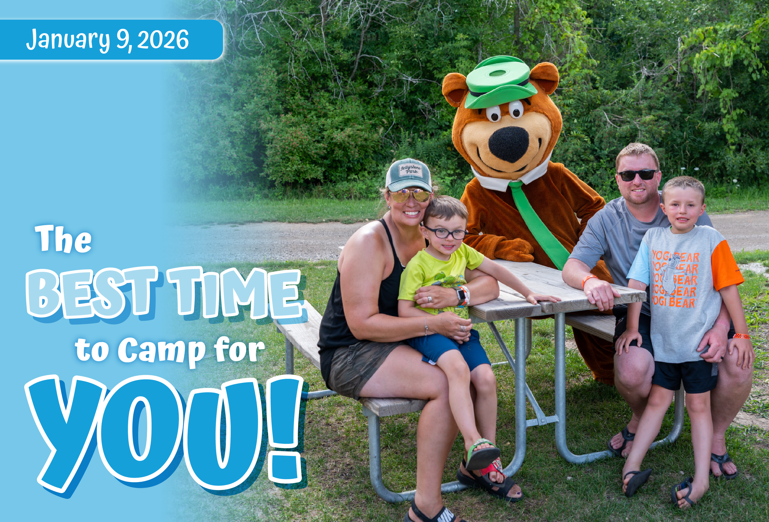 The Best Time to Camp for YOU