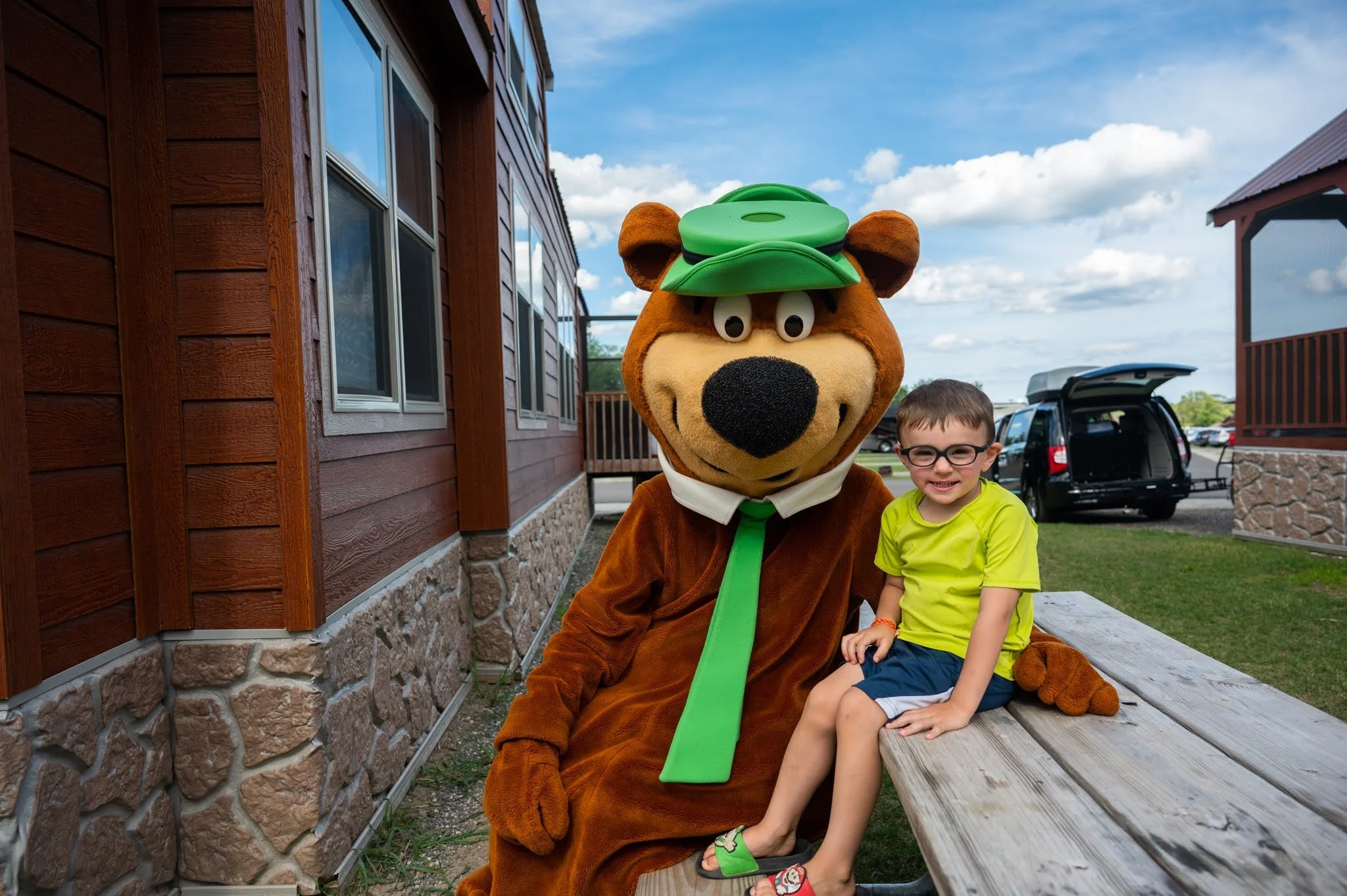 Yogi Bear's Jellystone Park™ CampResort in Caledonia, WI