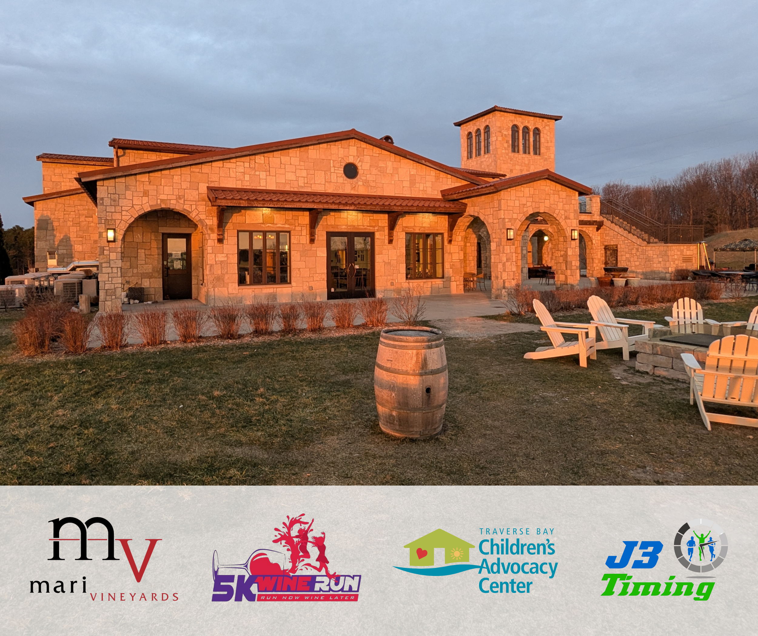 Mari Vineyards Wine Run 5k