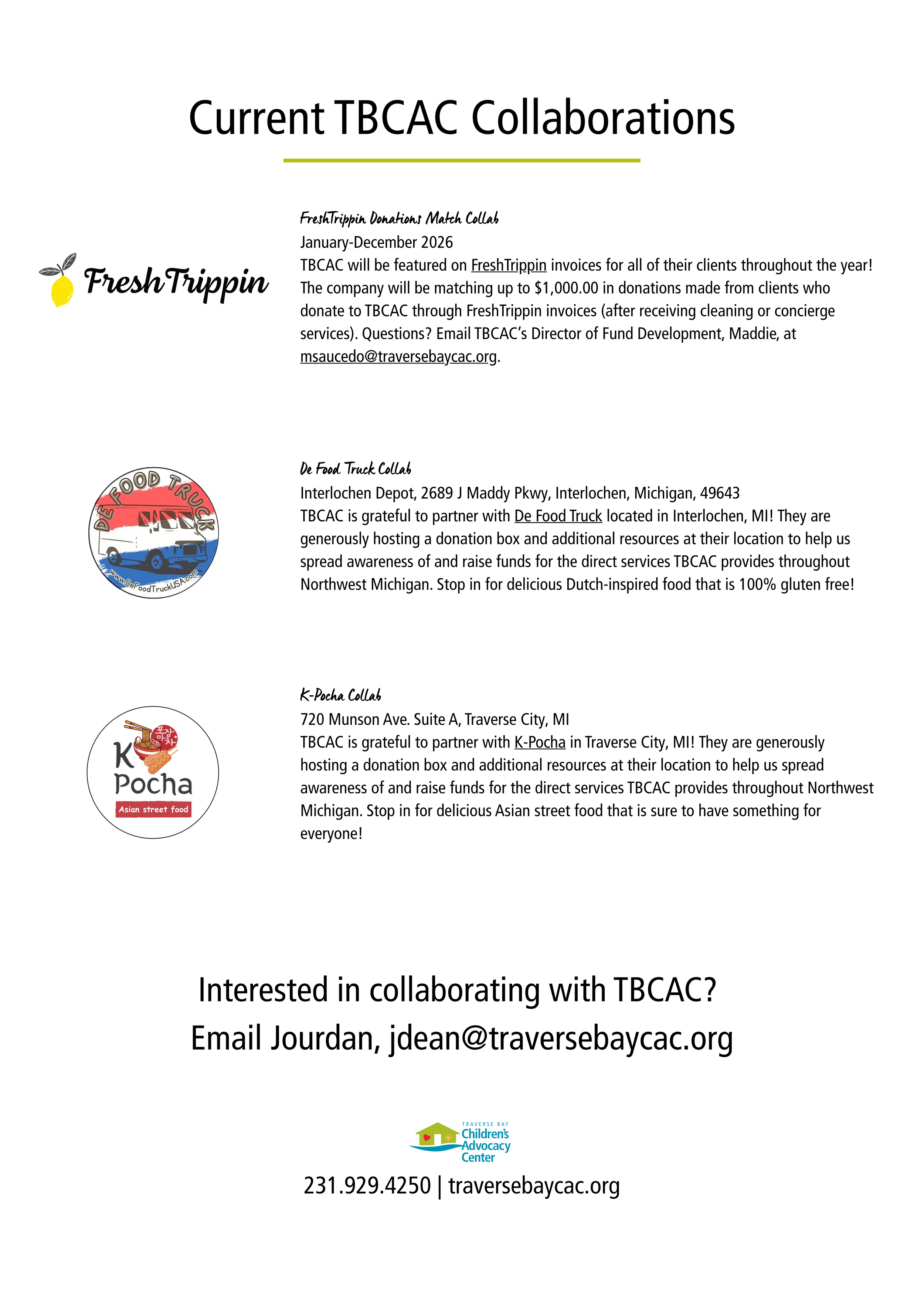 Community Collaborations