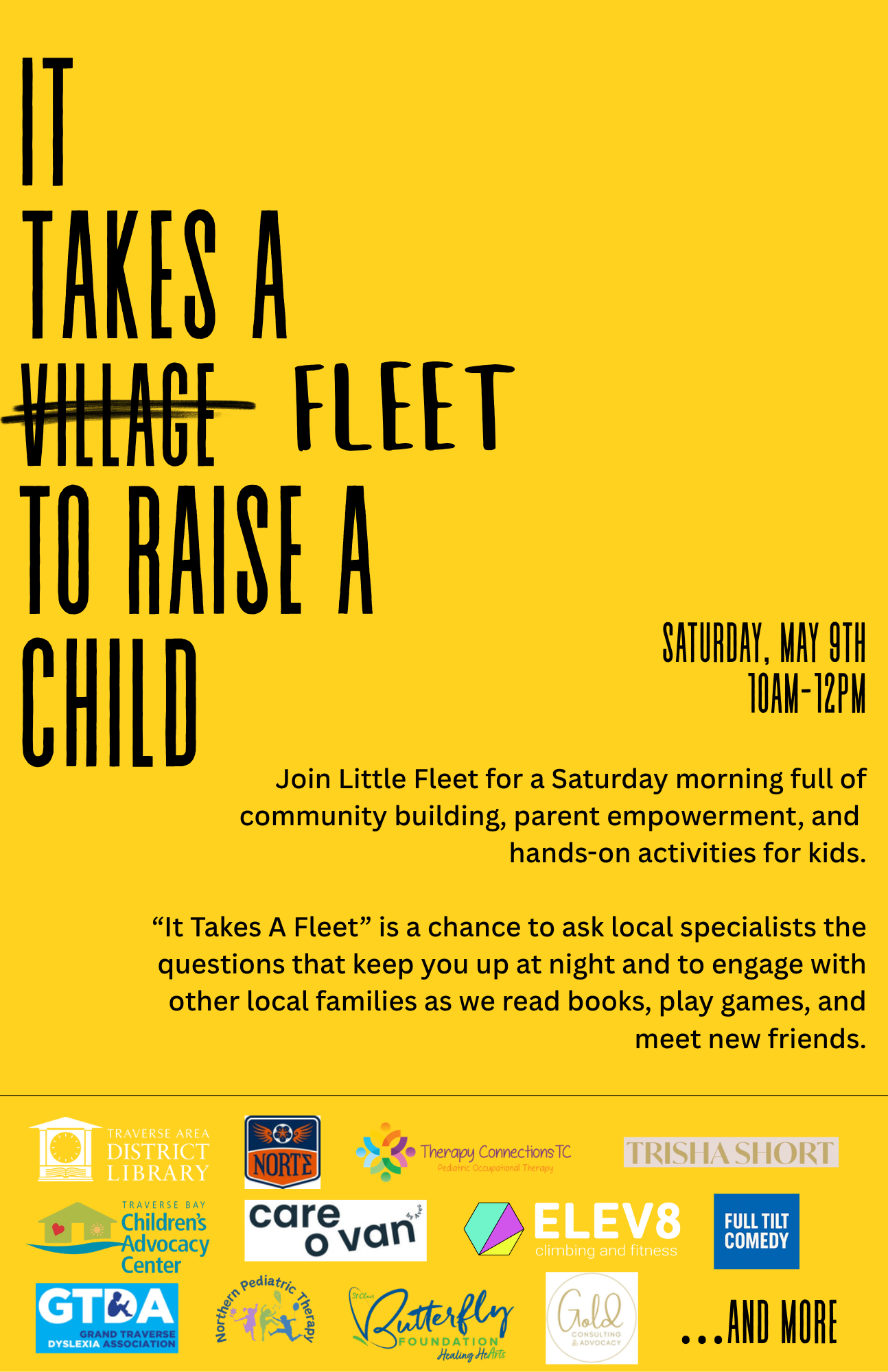 "It Takes A Fleet" At The Little Fleet