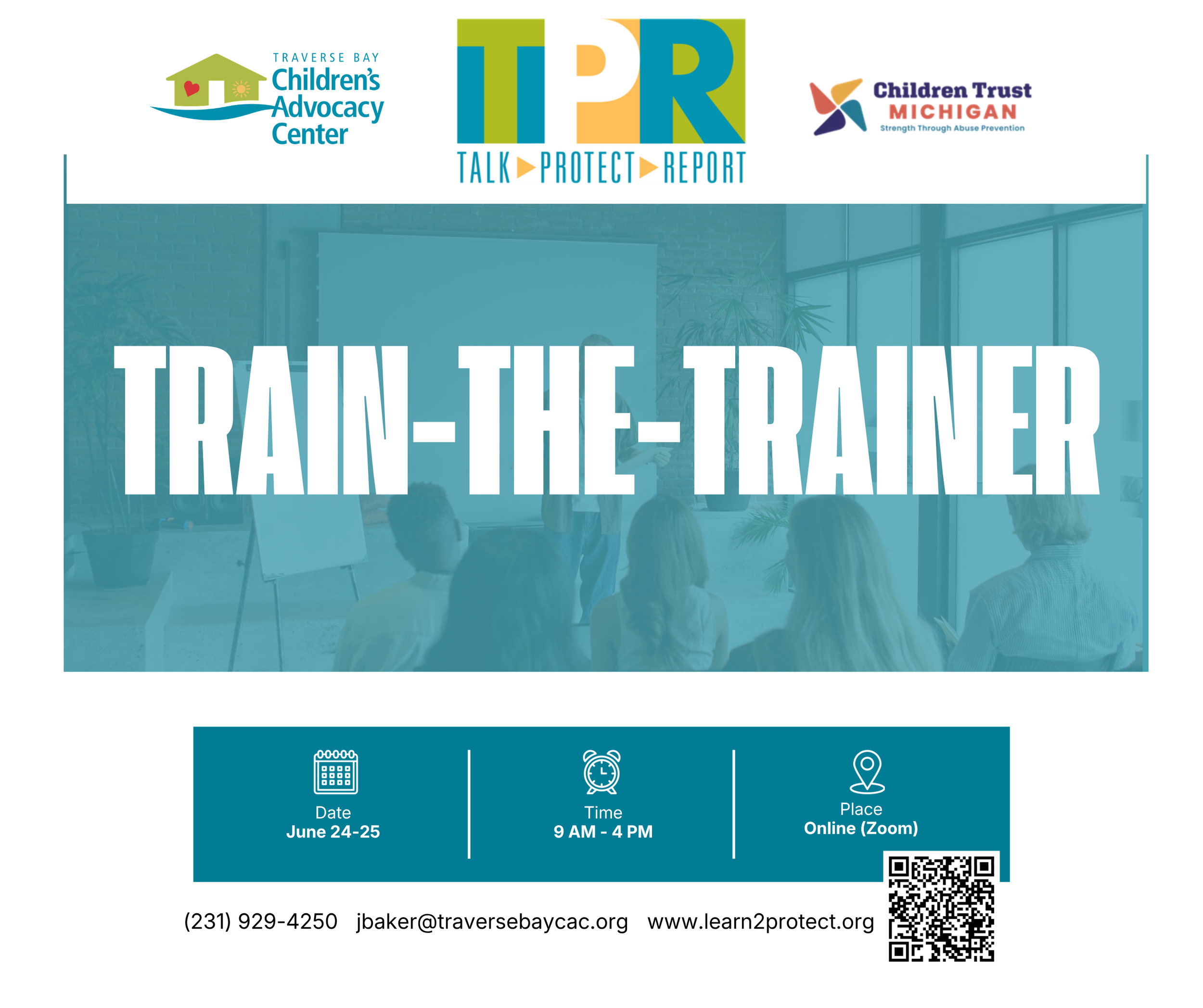 TPR: Train the Trainer