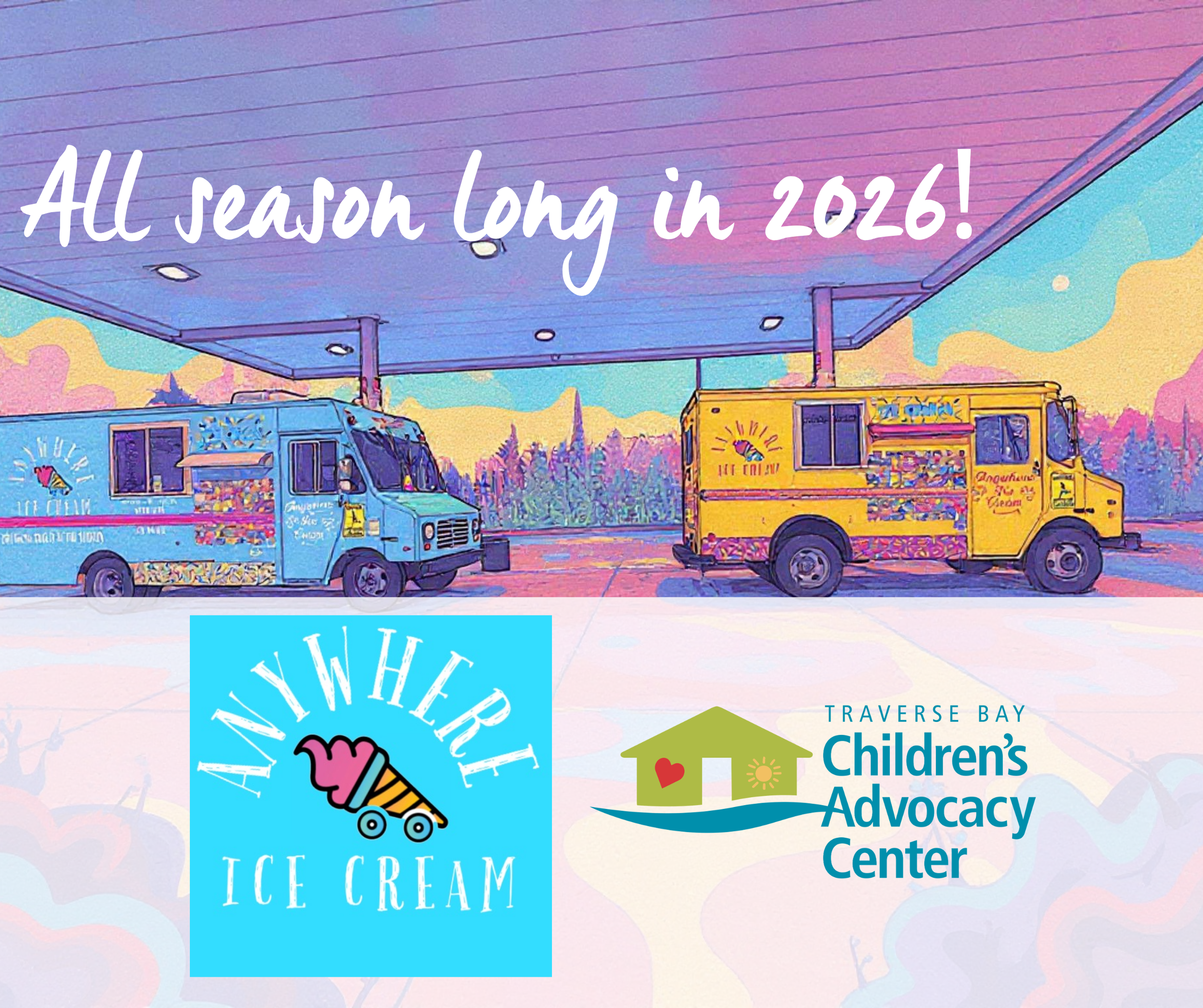 Anywhere Ice Cream Truck Collab