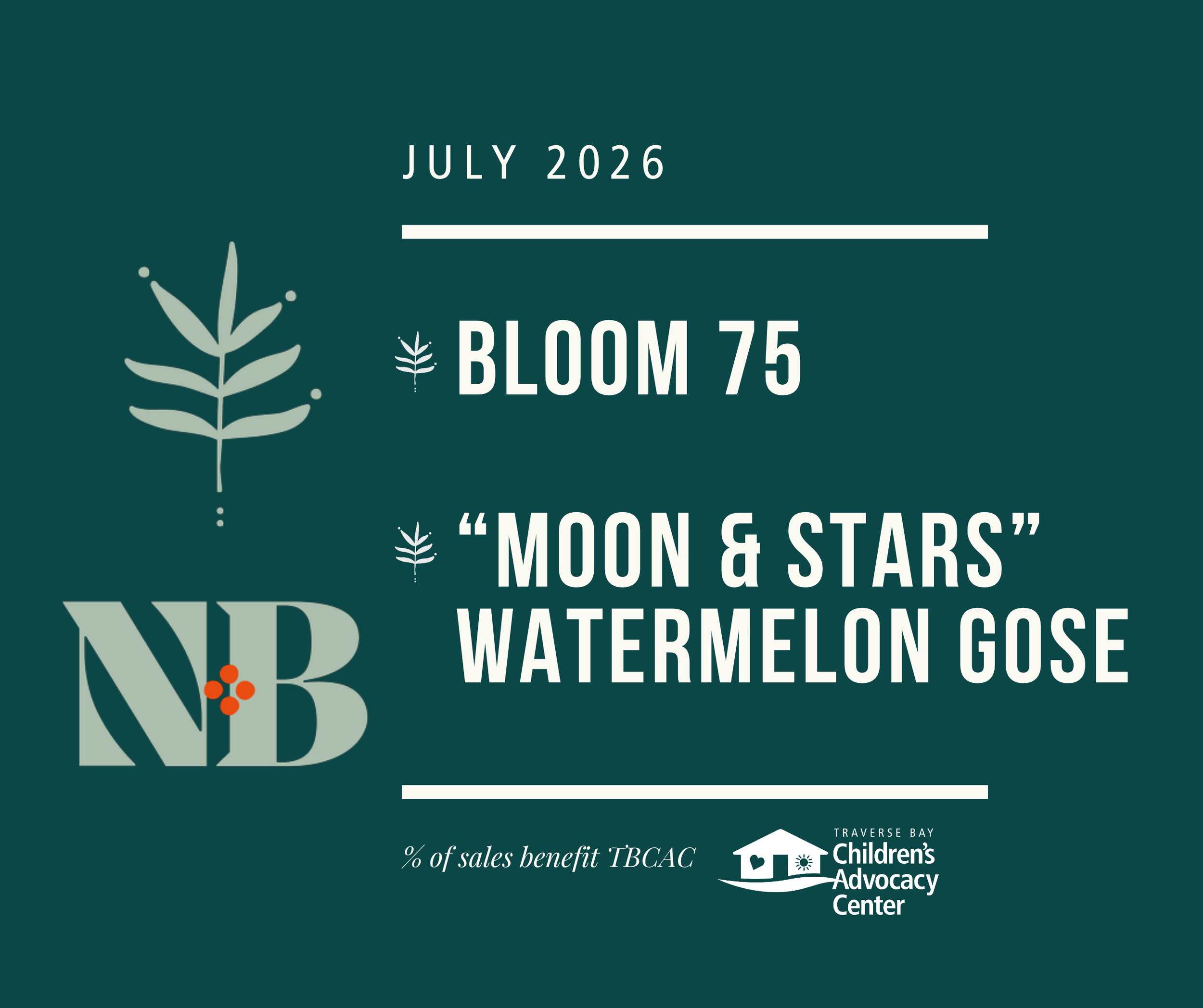Give Back Month at Nocturnal Bloom