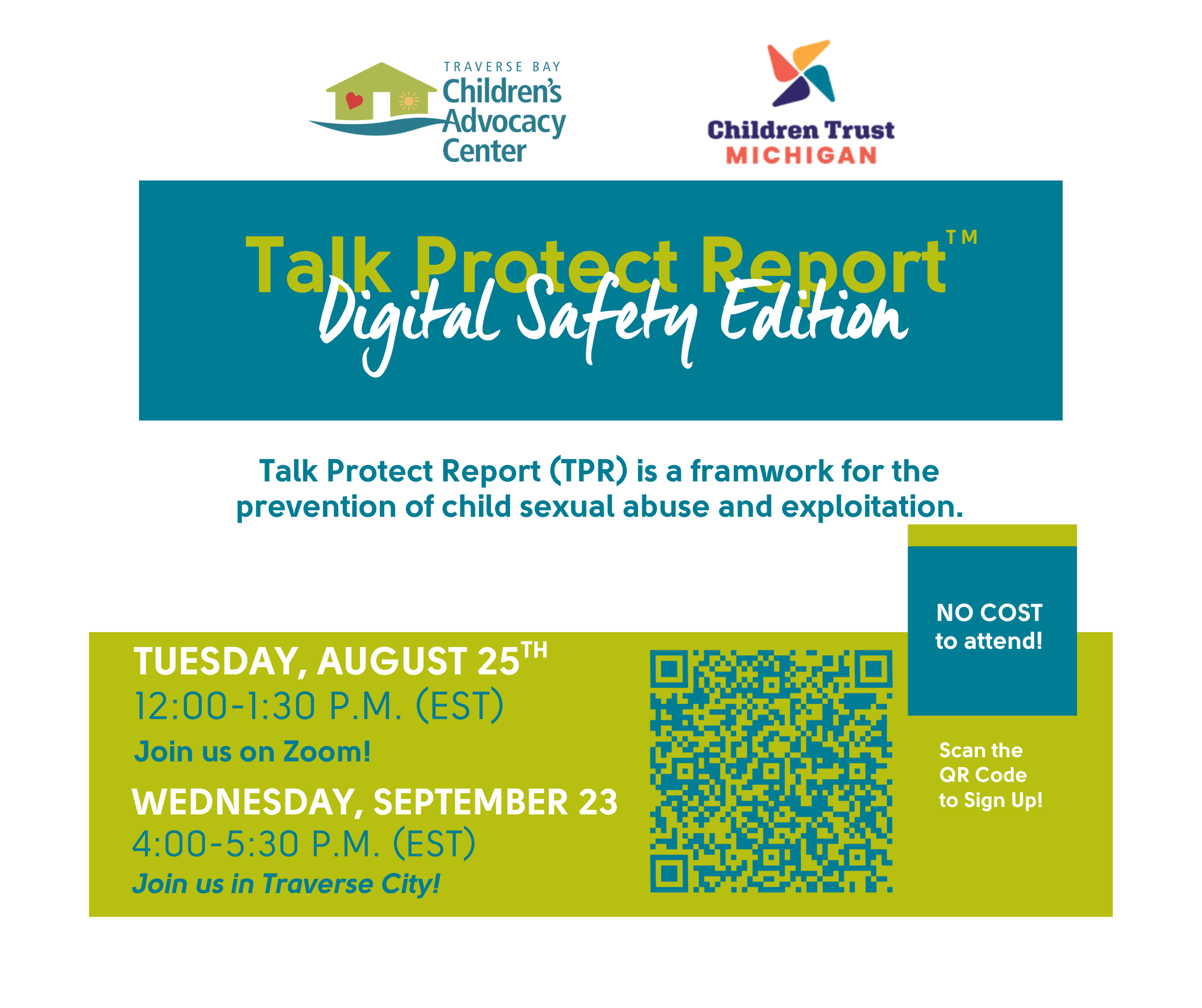 Talk.Protect.Report. ™Digital Safety Edition
