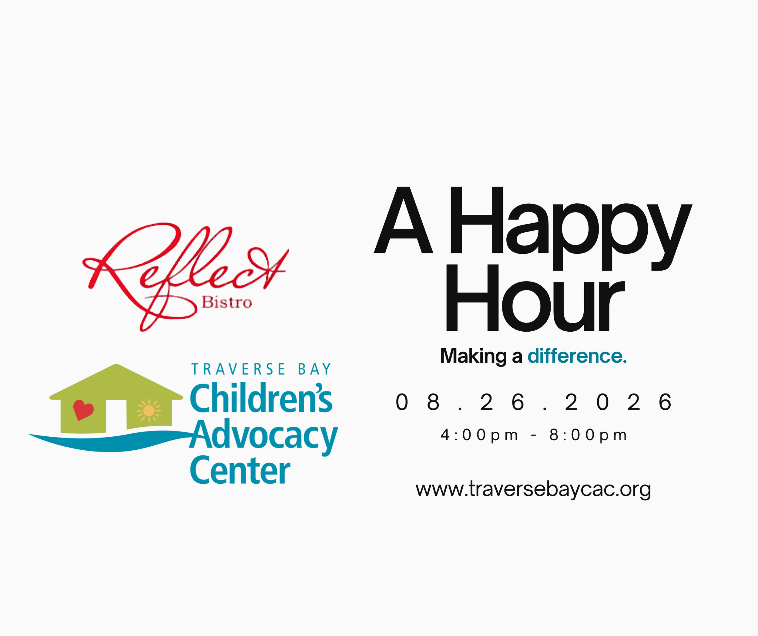 Reflect Bistro Happy Hour Takeover