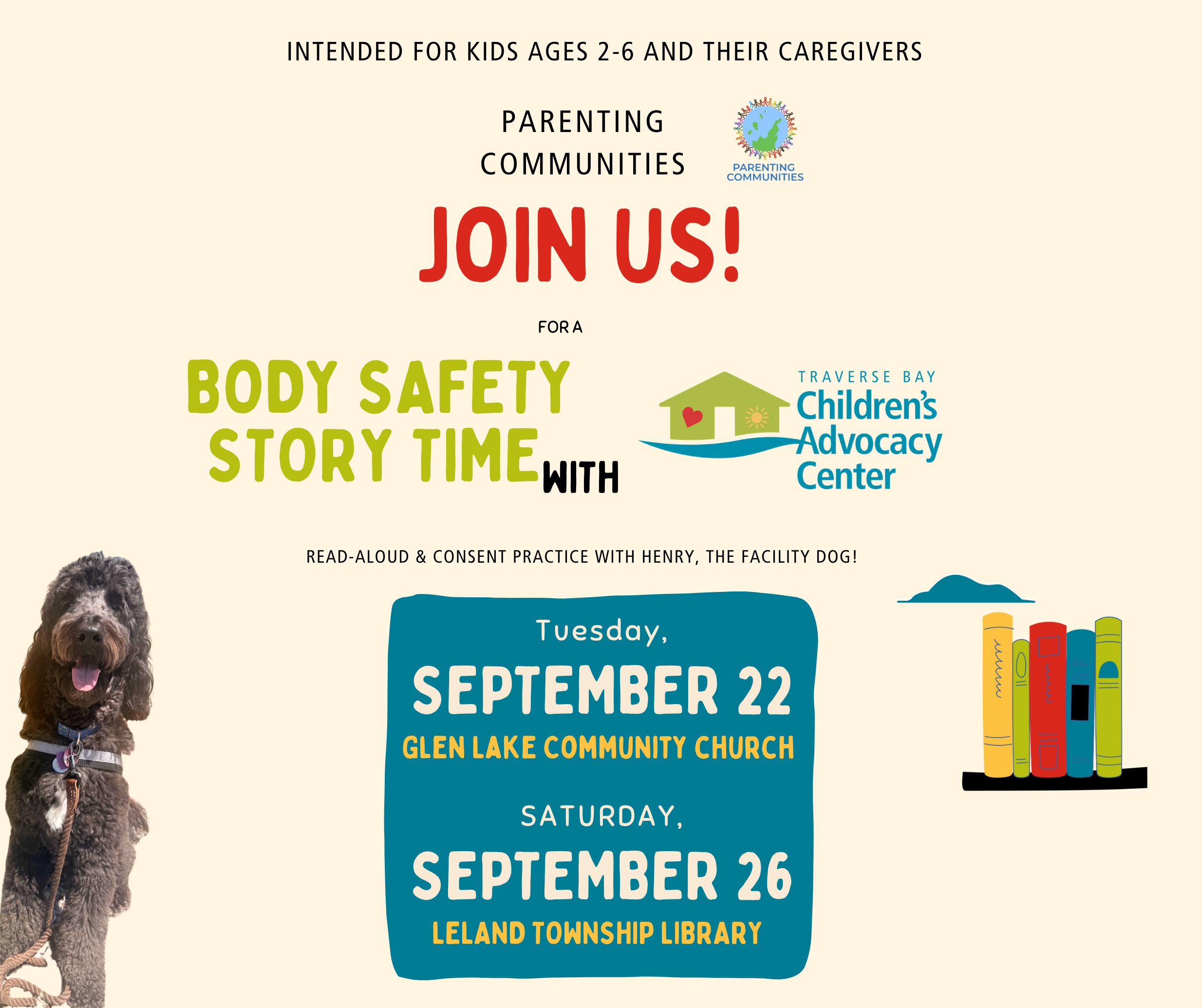 Body Safety Storytime