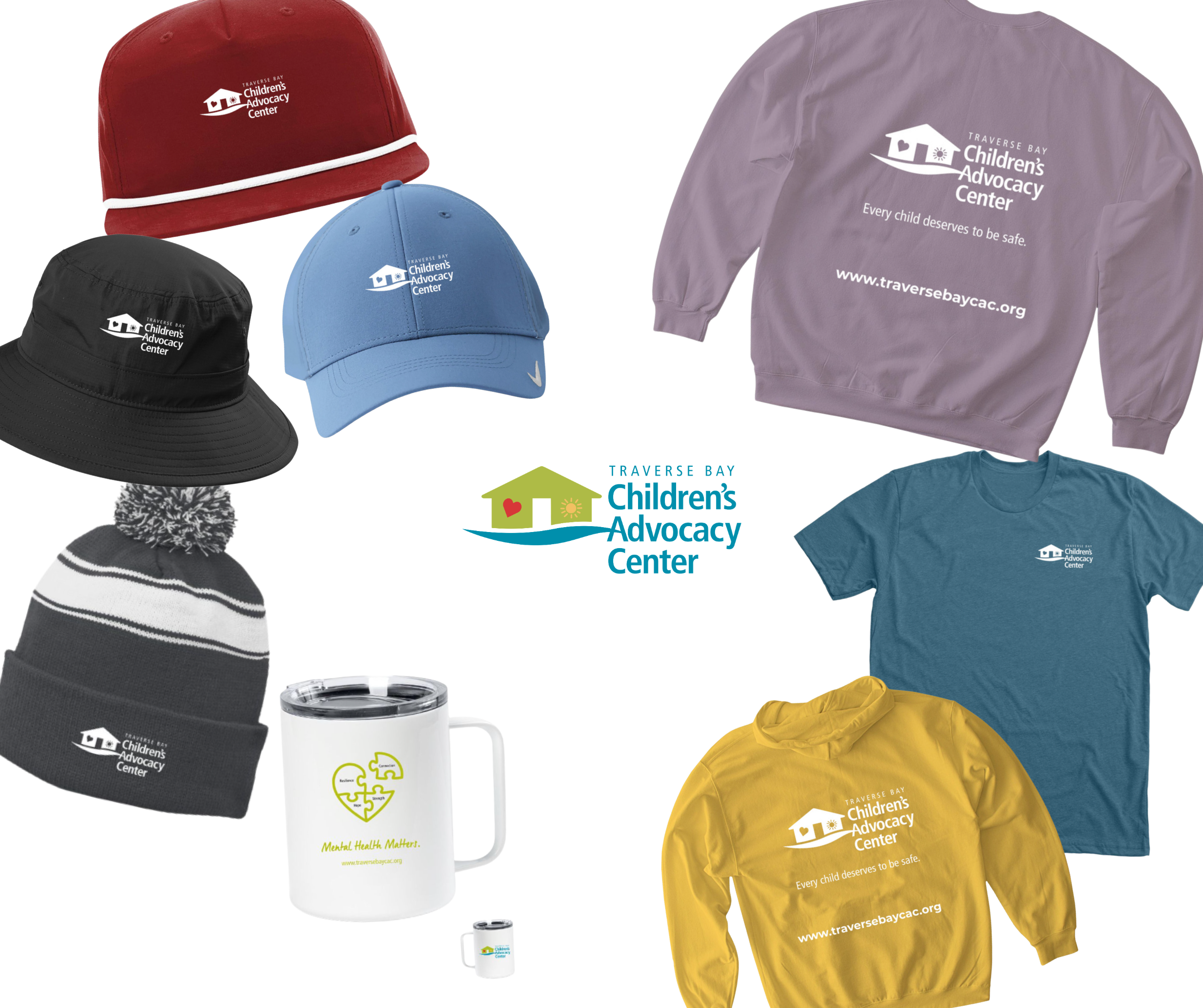 Merch Shop — Traverse Bay Children's Advocacy Center