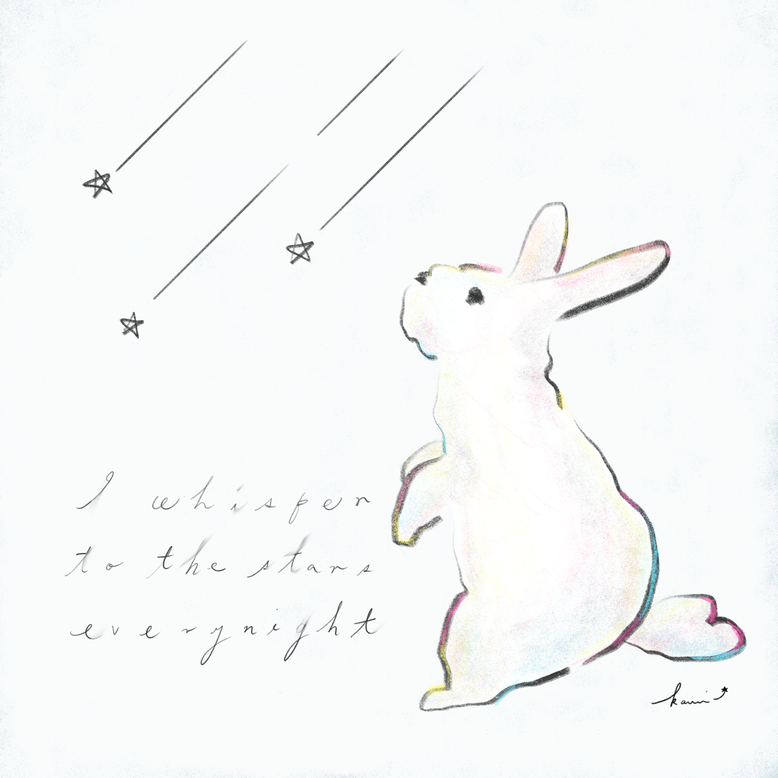 Whisper to the stars / 2022