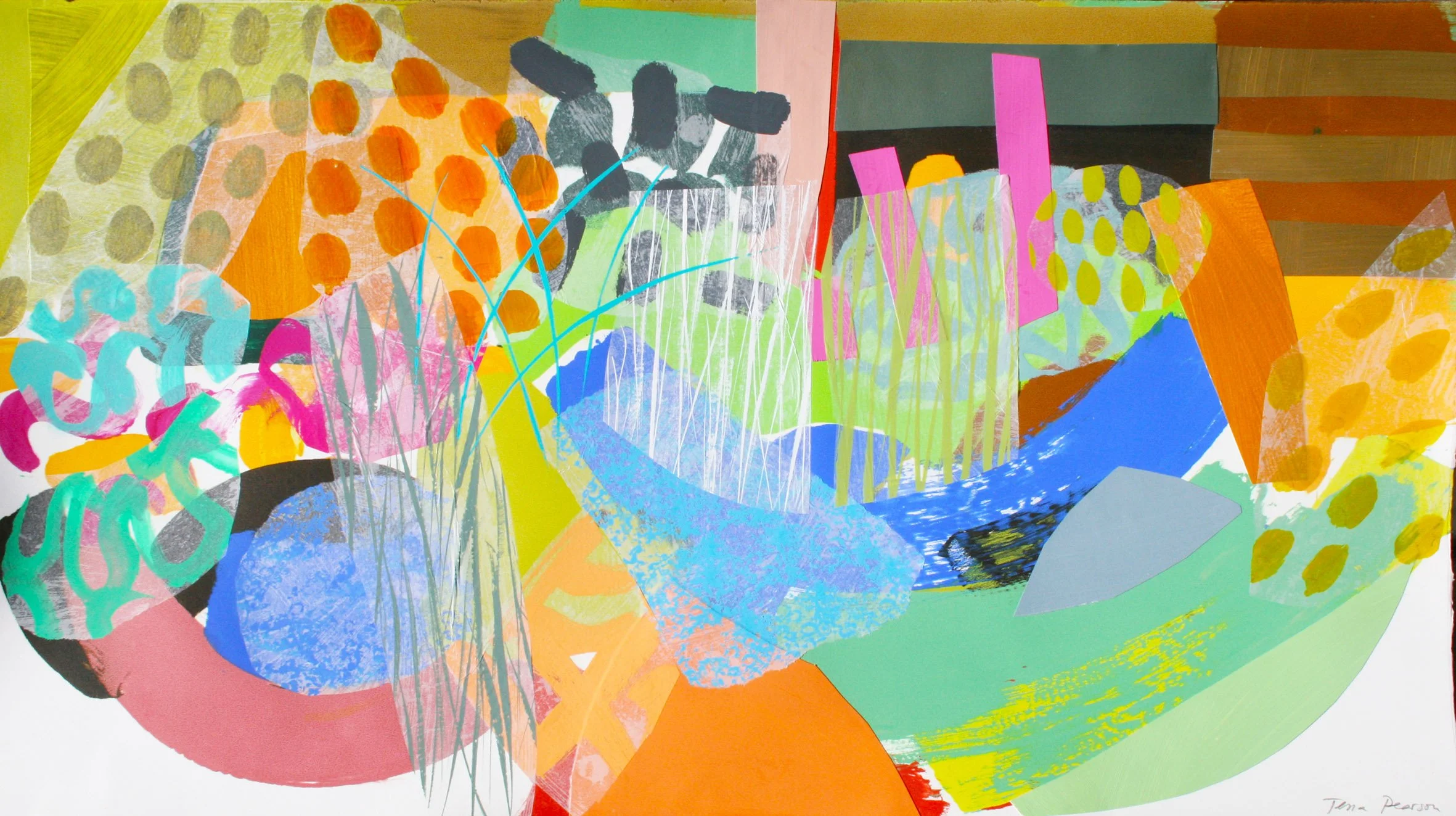 TESSA PEARSON - LAYERED LANDSCAPES- RESIDENTIAL [£1,084 inc VAT] APRIL 2026