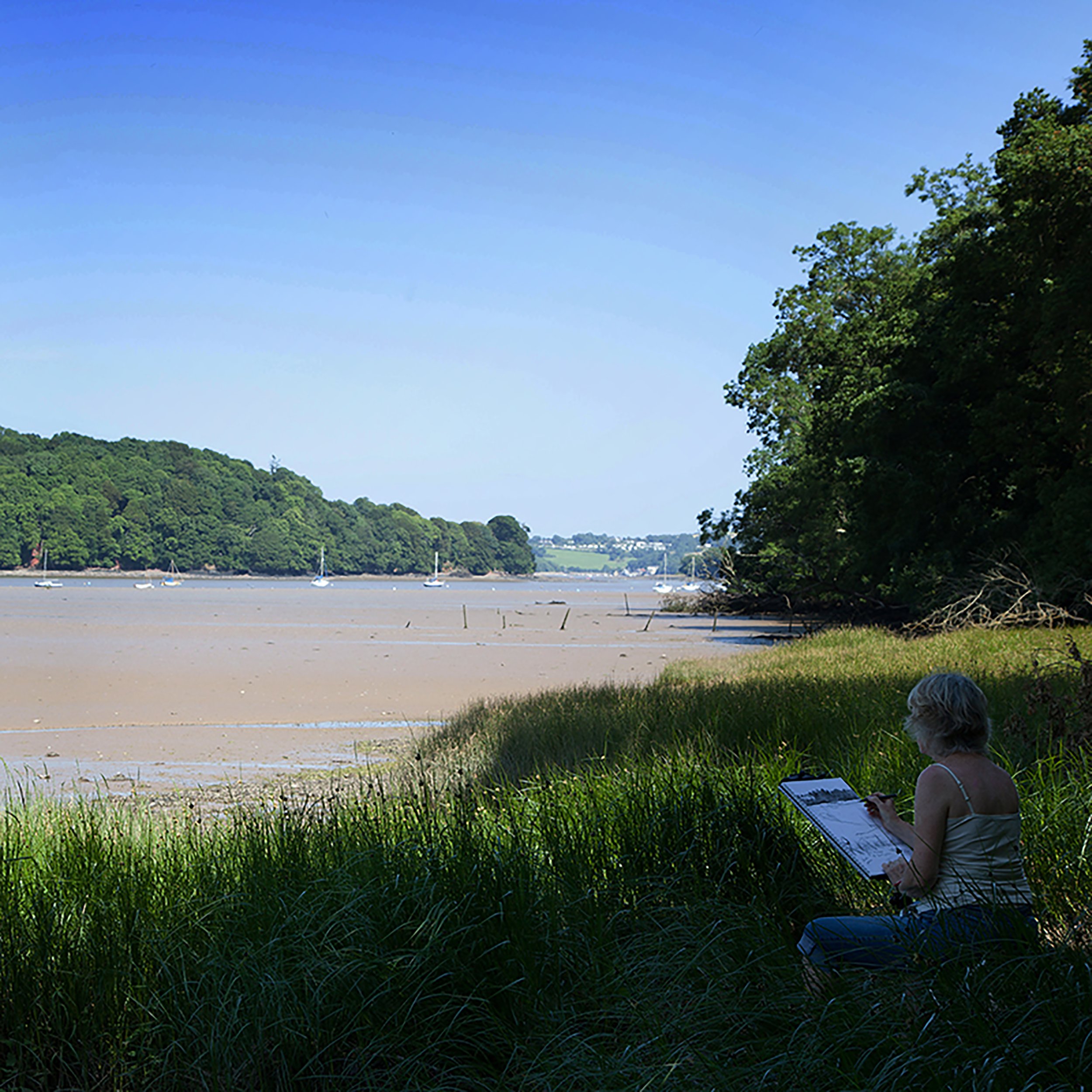 Participant Painting River Dart at Jilly Suttons.jpg