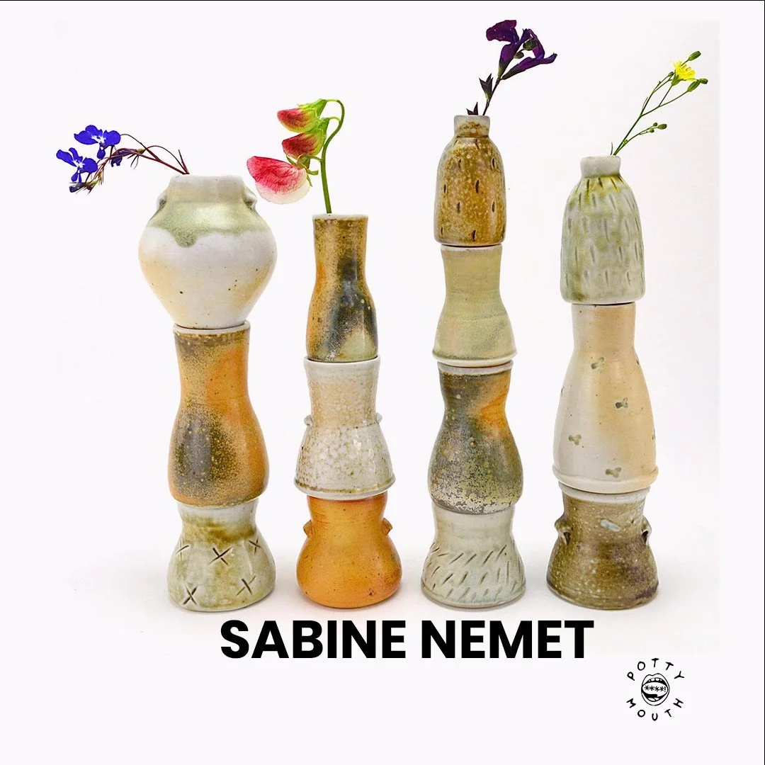 Episode 8 / SABINE NEMET - Wood Firing & Earning a Living.