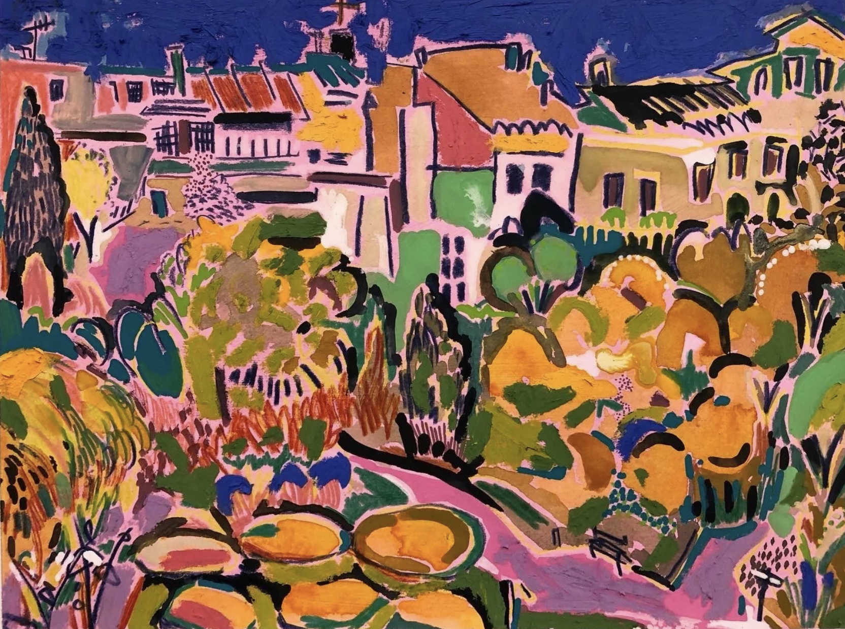 DRAWING INTO COLOUR with CHRISTABEL FORBES. 