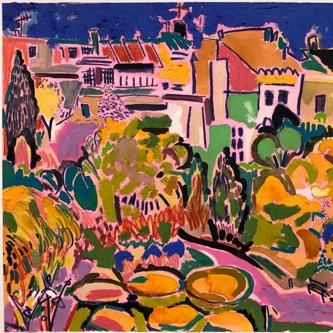 CHRISTABEL FORBES DRAWING INTO COLOUR 2027