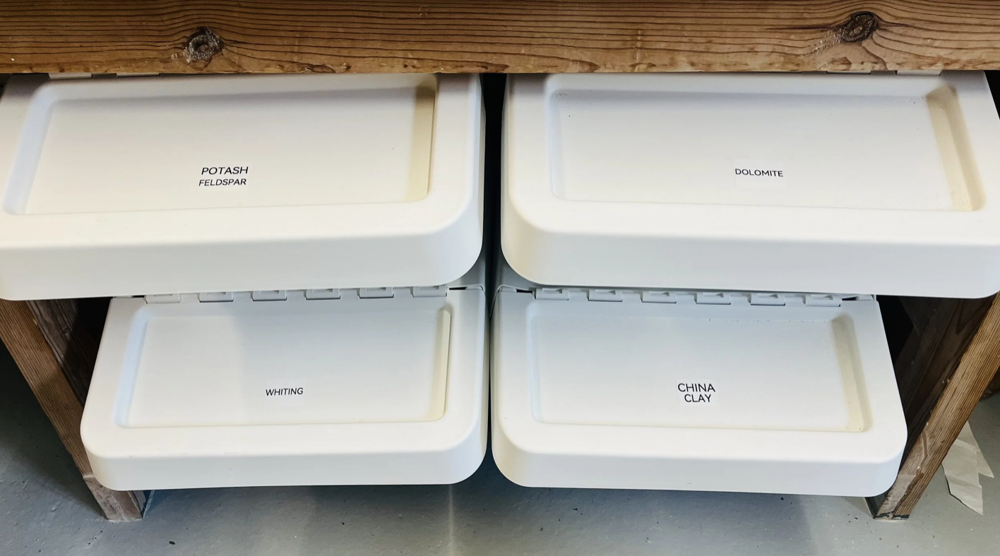 HOW TO SET UP YOUR POTTERY STUDIO*  FEB 2026 - IN PERSON COURSE £150 + VAT