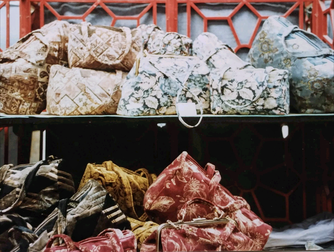 Bernadette's stall 28 at The Apple Market Covent Garden 1980-87