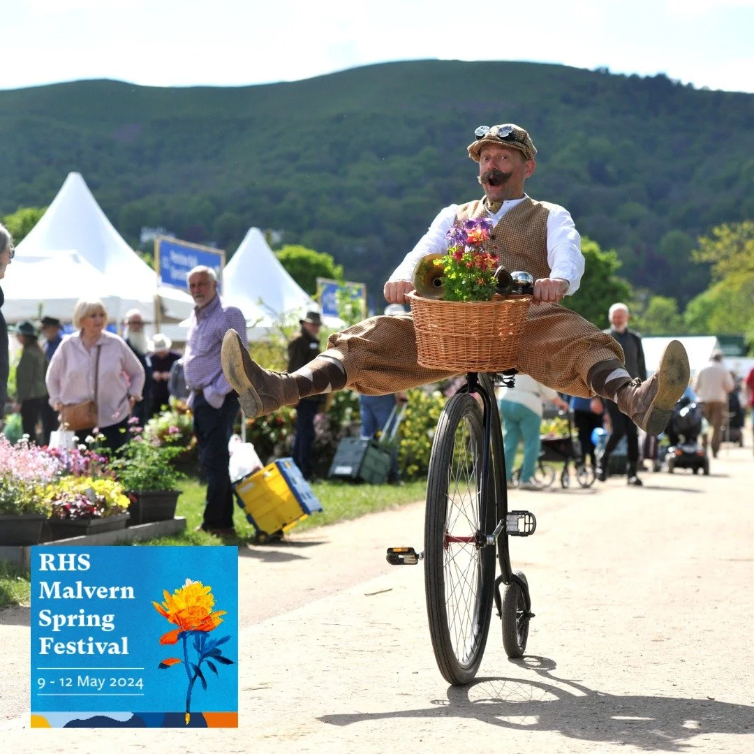 R.H.S. Malvern Spring Festival