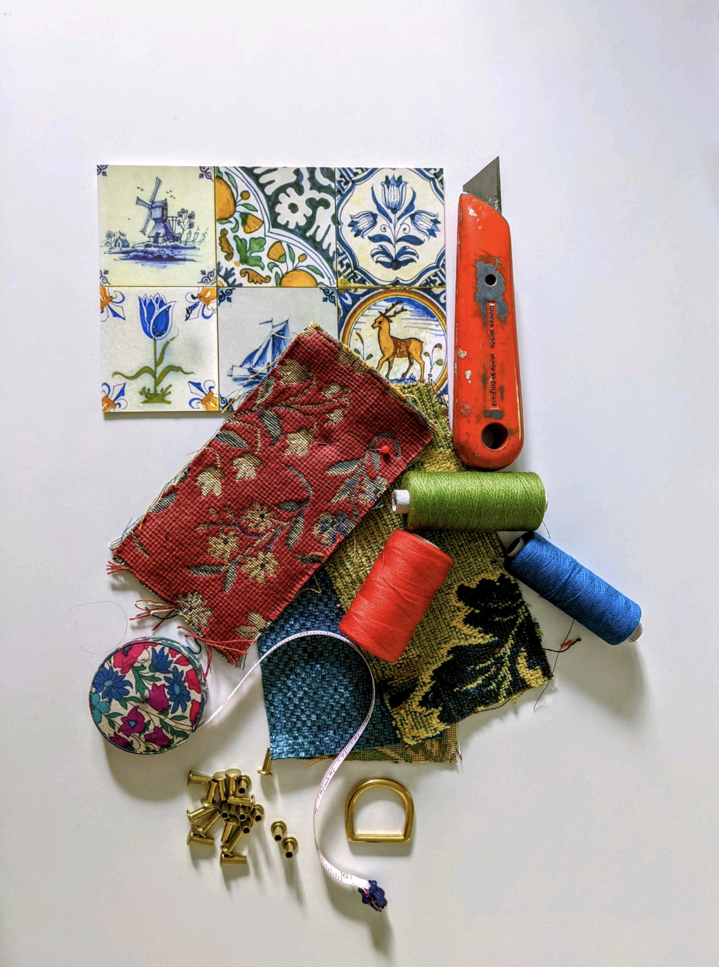 Inspiration for a colour palette.