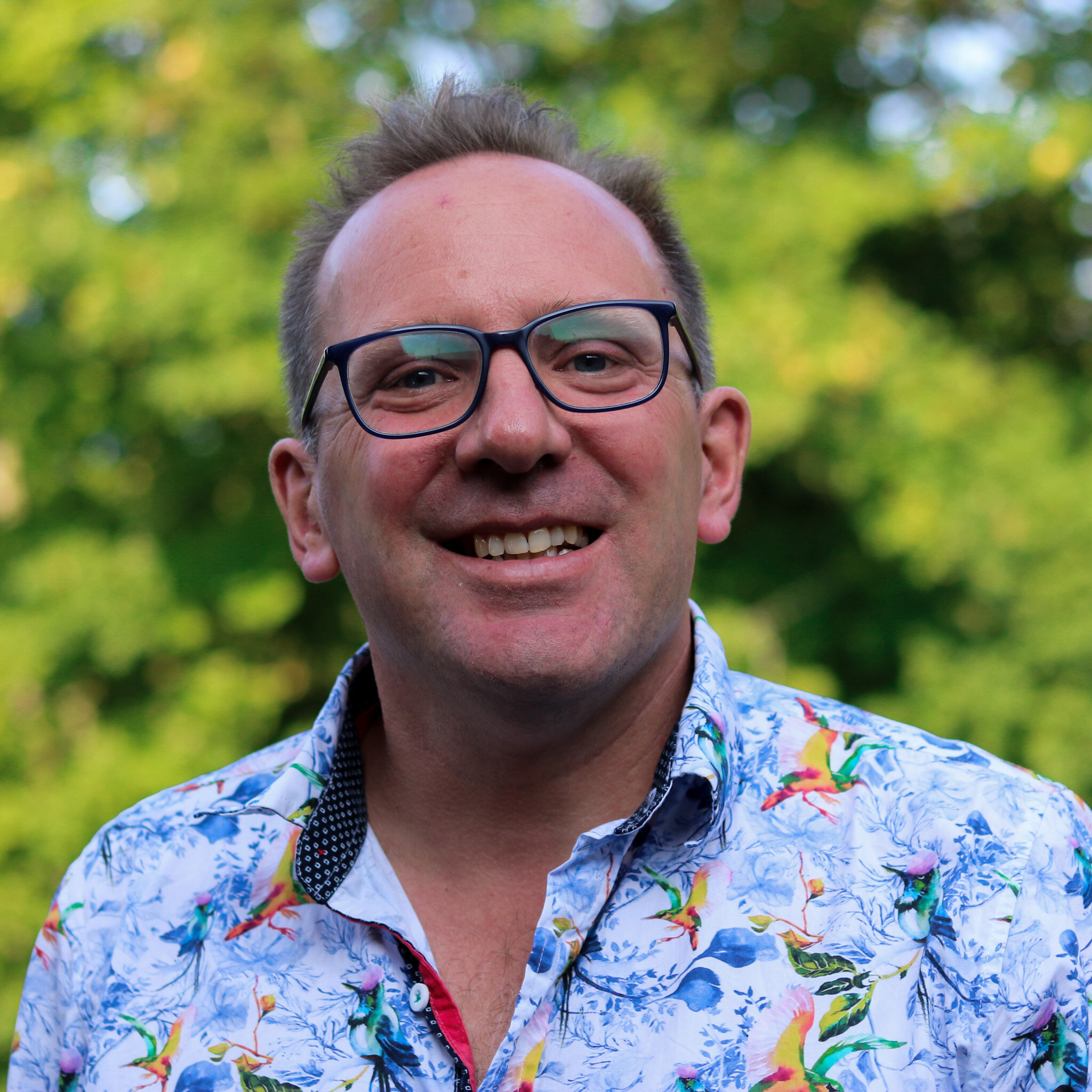 Simon Cansdale - Vicar