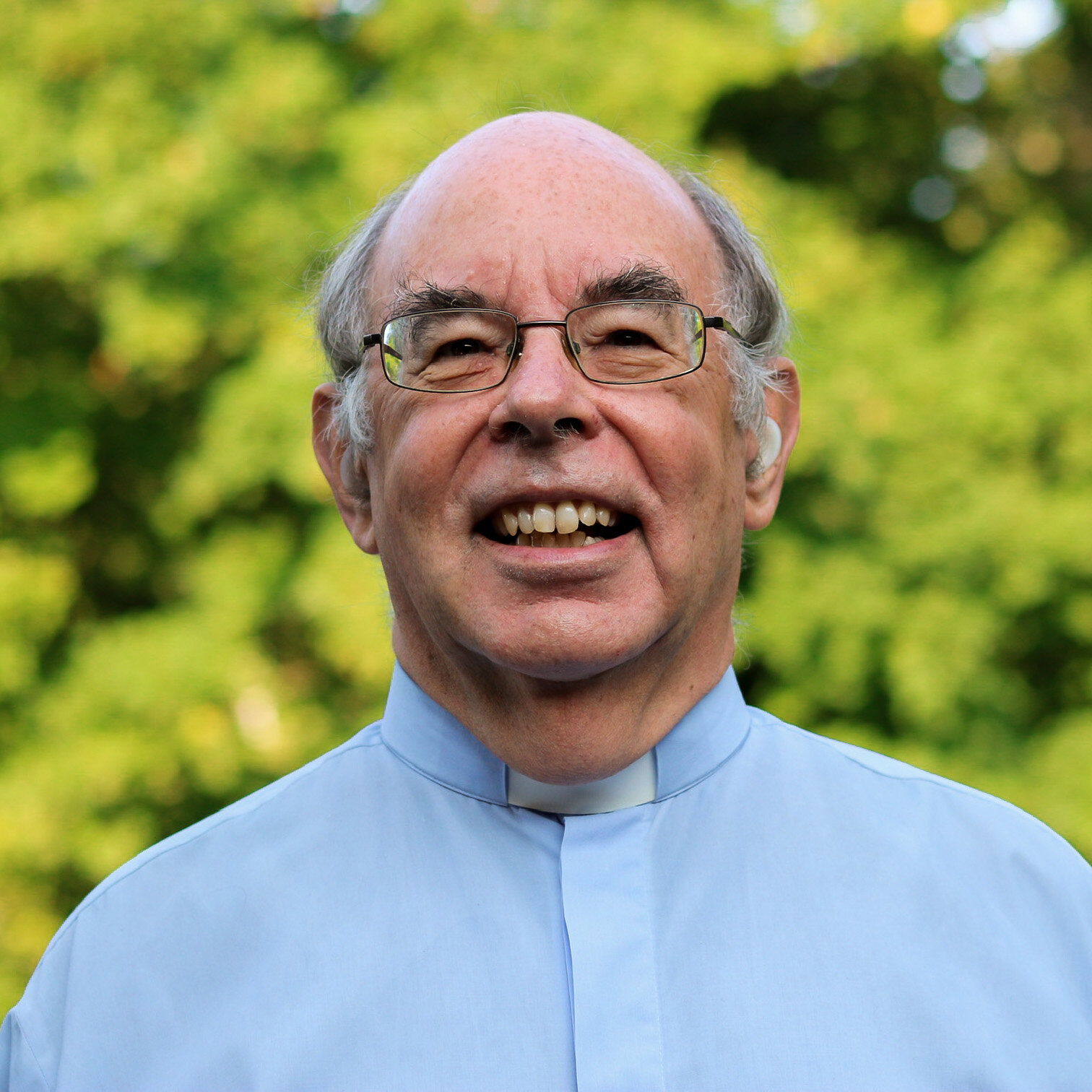 Brian Wakelin - Clergy