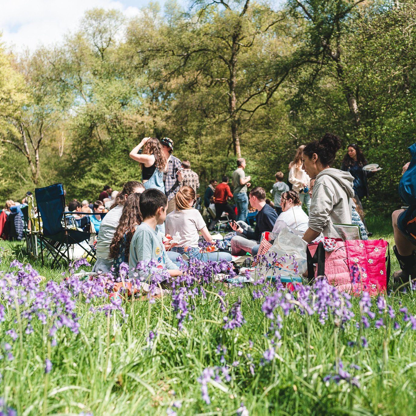 We love going to the Bluebell Woods every May to enjoy God's creation and each others' company over an amazing BBQ! Make sure to book on to let us know you're joining us this Sunday afternoon - head to the diary page of the website! 💻