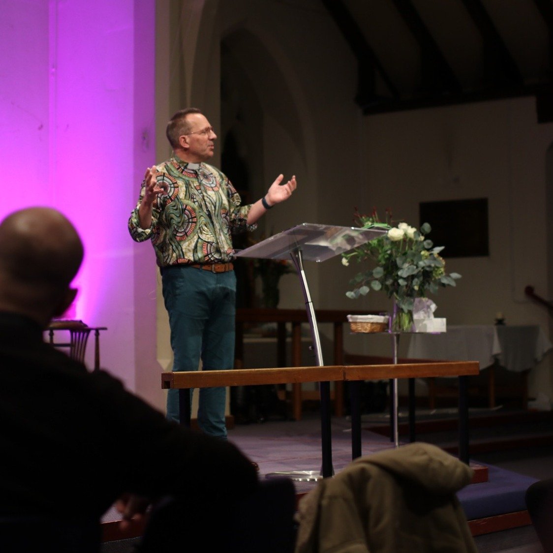 Simon is preaching across the day on Sunday about the next part of Genesis 2. This looks more closely at our relationships with the created order and with each other, including the Bible&rsquo;s first love song and summarising the purpose of marriage