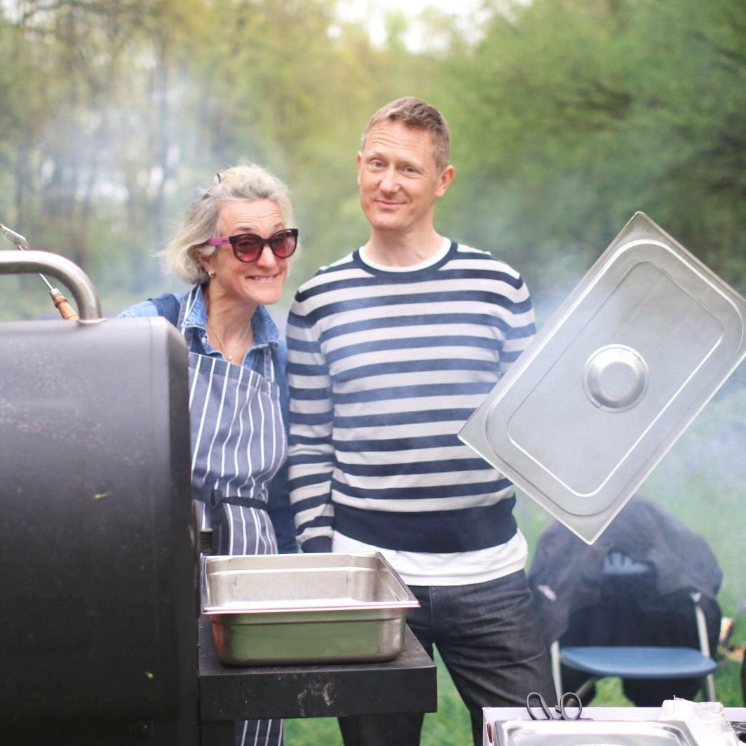 Not long until we fire up the barbecues at the Bluebell Woods tomorrow lunchtime! We can't wait to see you!