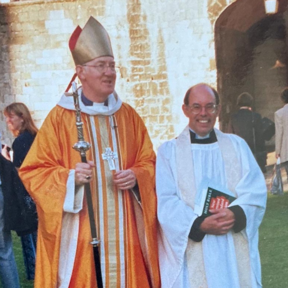 Congratulations to the wonderful Brian Wakelin who was ordained as a priest 25 years ago today! Brian is such a valued member of our church community and we love how he ministers to us and shares his wisdom and knowledge with our congregation.