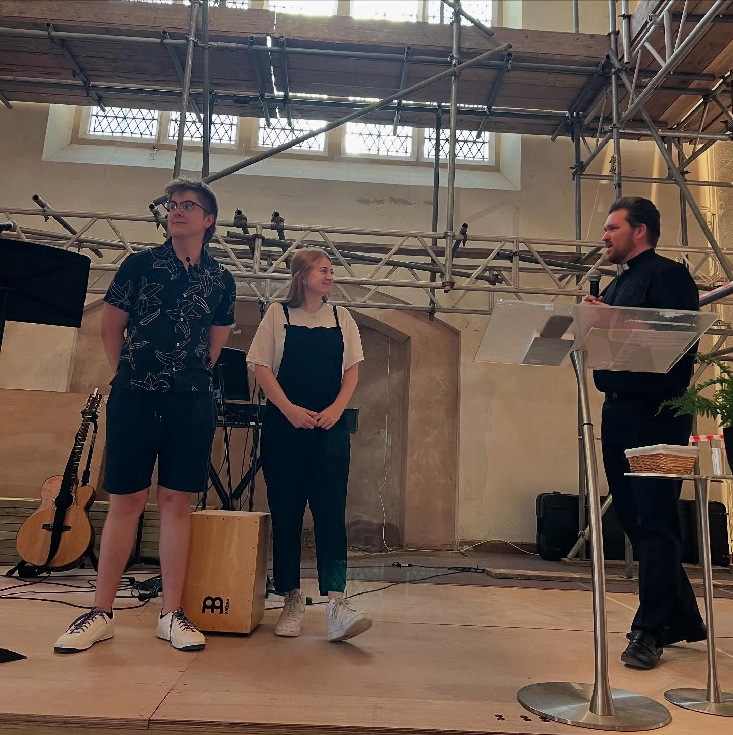 This week we are saying goodbye to our interns Becca and Ben, who have served so faithfully this year🥰 Pray for both of them as they go into new seasons.