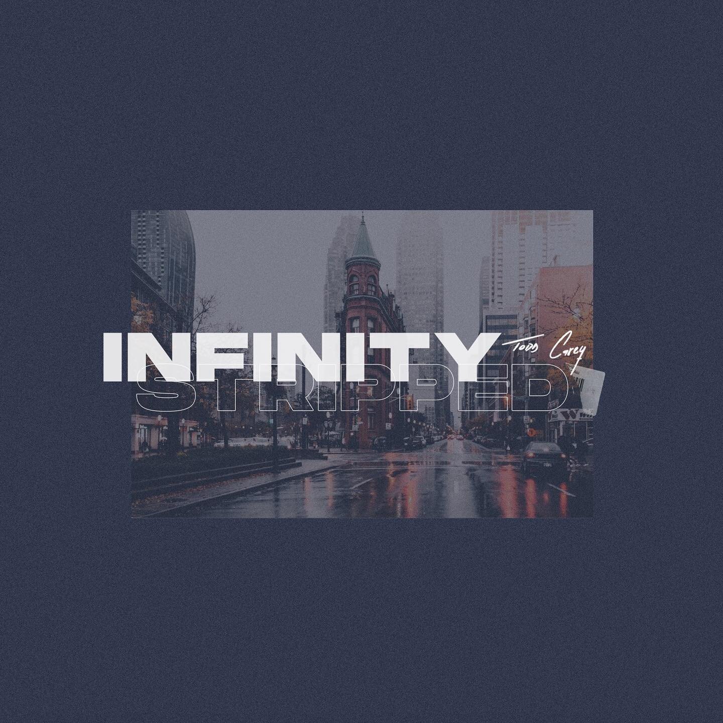 Thanks for listening to &ldquo;Infinity - Stripped&rdquo; ♾ Check it out (link in bio) &amp; add it to a playlist if you enjoy 🙏🏻