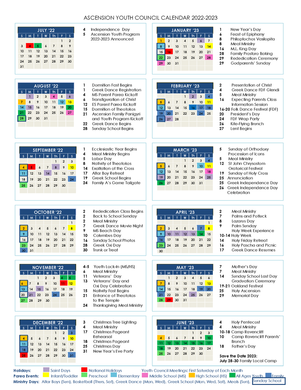youth-ministry-calendar-2022-2023-ascension-greek-orthodox-cathedral