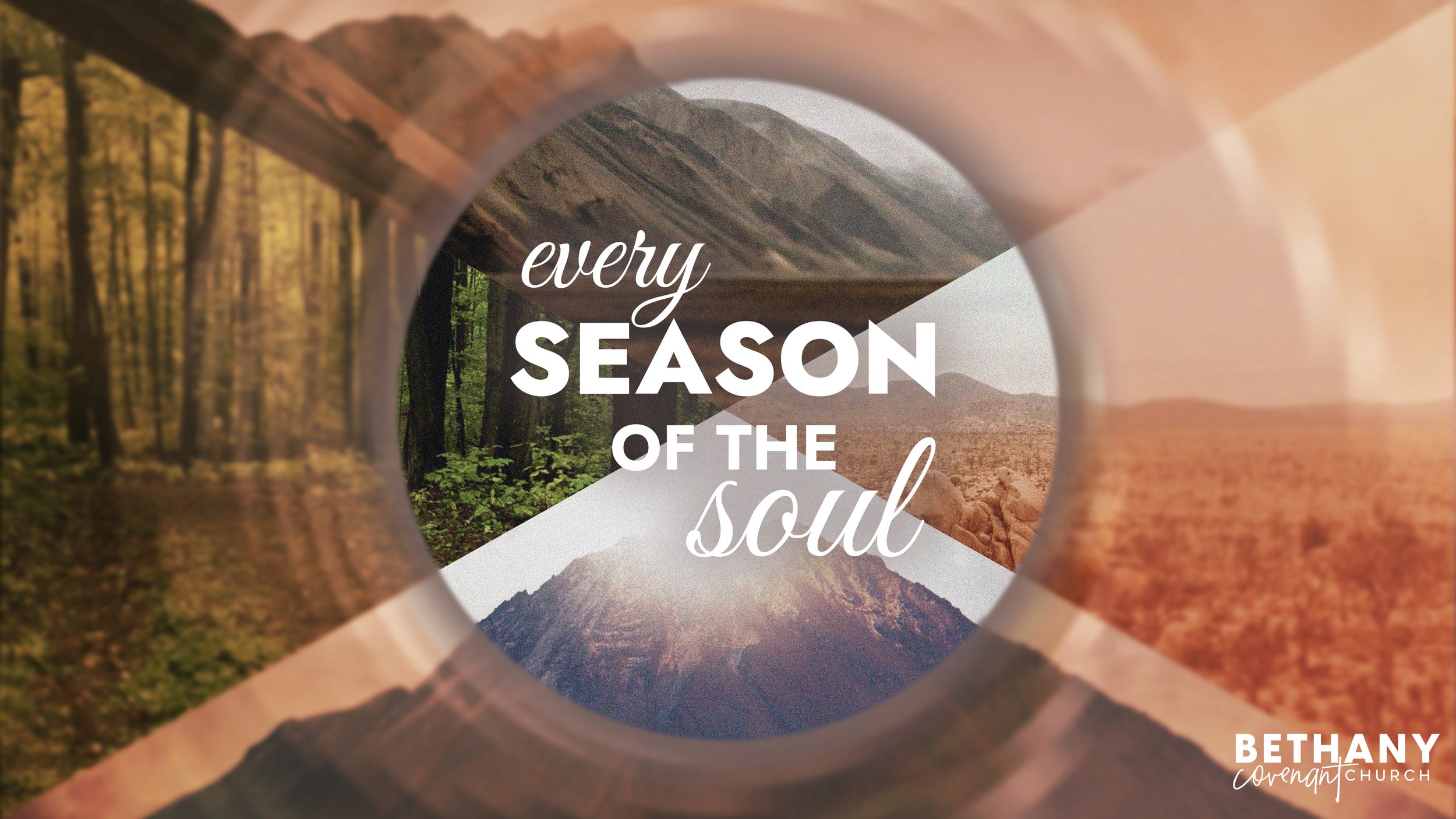 Every Season of the Soul - Week One