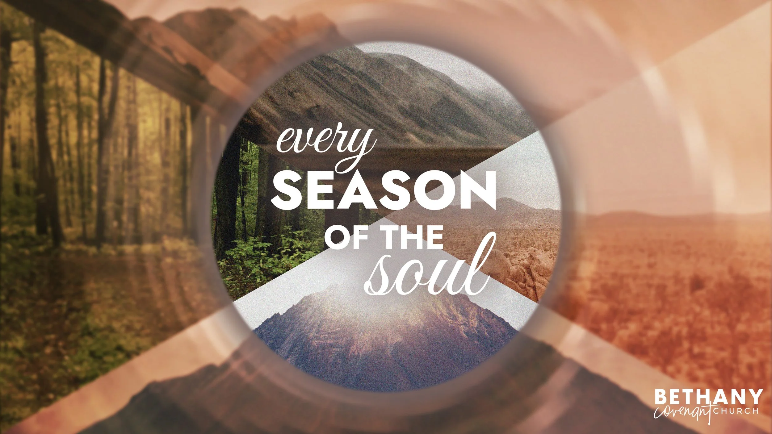Every Season of the Soul - Week Three
