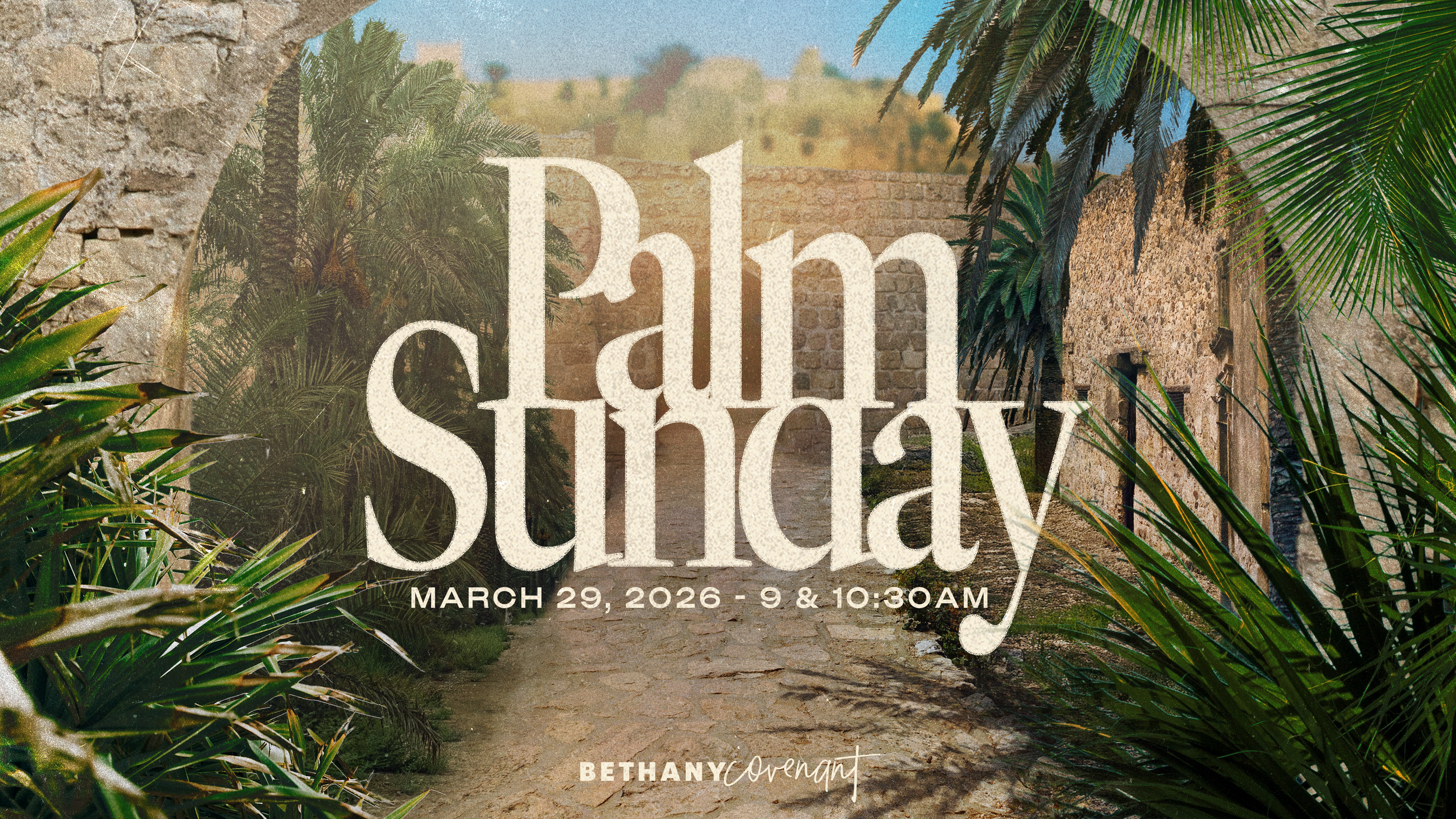 Palm Sunday 2026