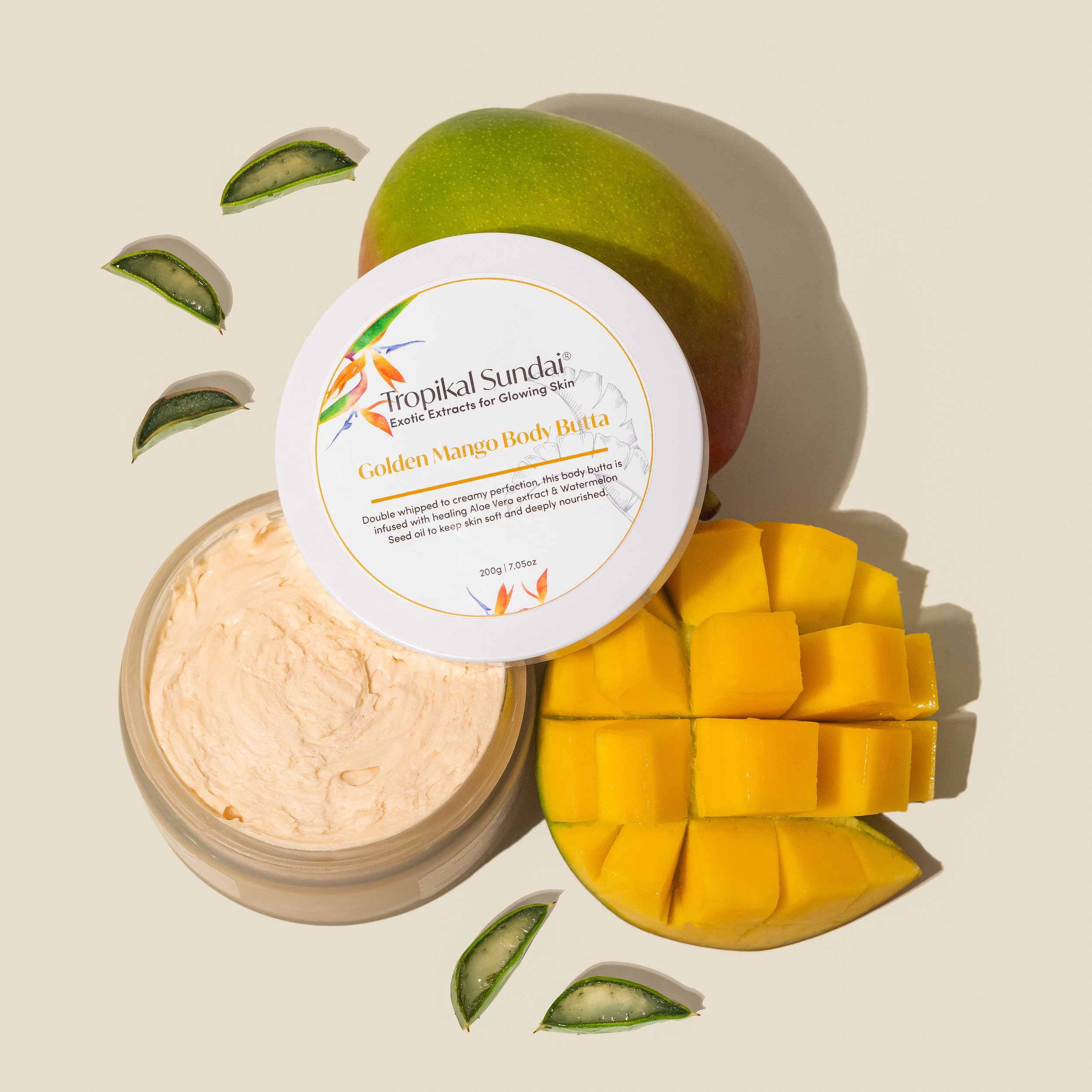 Golden Mango Body Butta