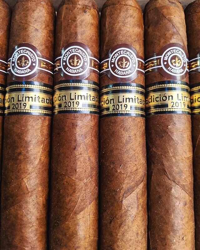 New product:

Montecristo Supremos LE 2019

The much anticipated LE from Montecristo is finally here

The 55 ring guage Montecristo profile consists of spices, coffee, leather and dark chocolate.

Come get yours at Zigarren today! 
@steven_cigale @ci