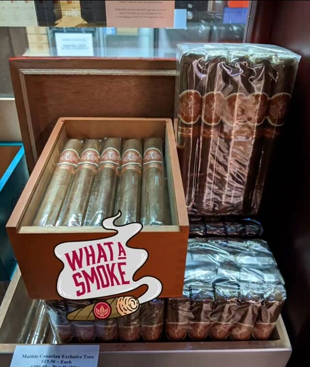 NEW PROMO

Matilde's Canada Exclusivo cigars are on promo starting today!

They are priced at $19.50 per cigar ($26 originally)
A bundle of 20 is priced at $350 ($17.50 each)

The Canada Exclusivos have a medium bodied rich &amp; creamy profile, whic