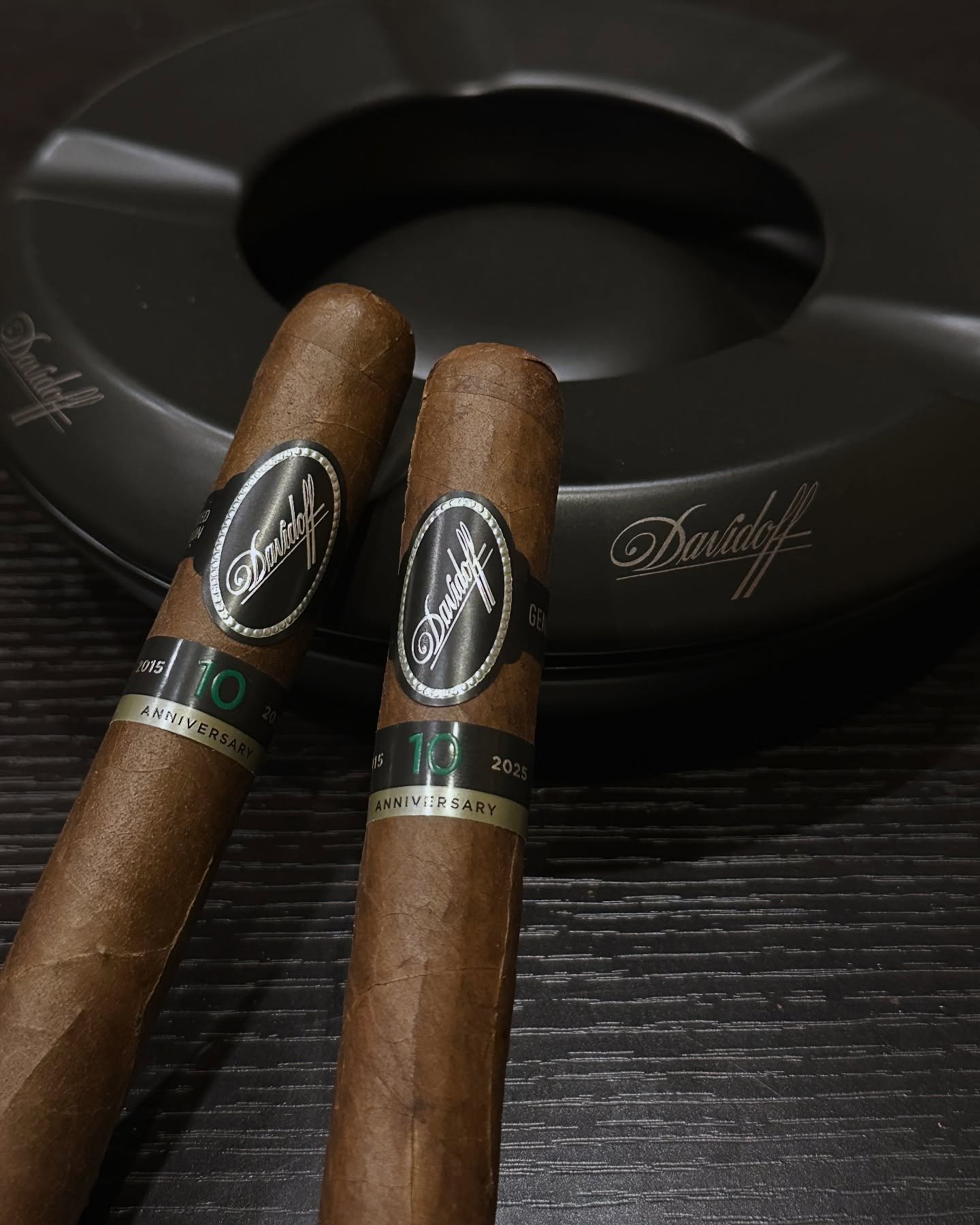 Now Smoking: @davidoffcigars Escurio 10th Anniversary Limited Edition

No, this is not an April fool&rsquo;s joke!! Playing around about cigars this tasty would be too cruel

This release from Davidoff celebrates the first escurio blend first release